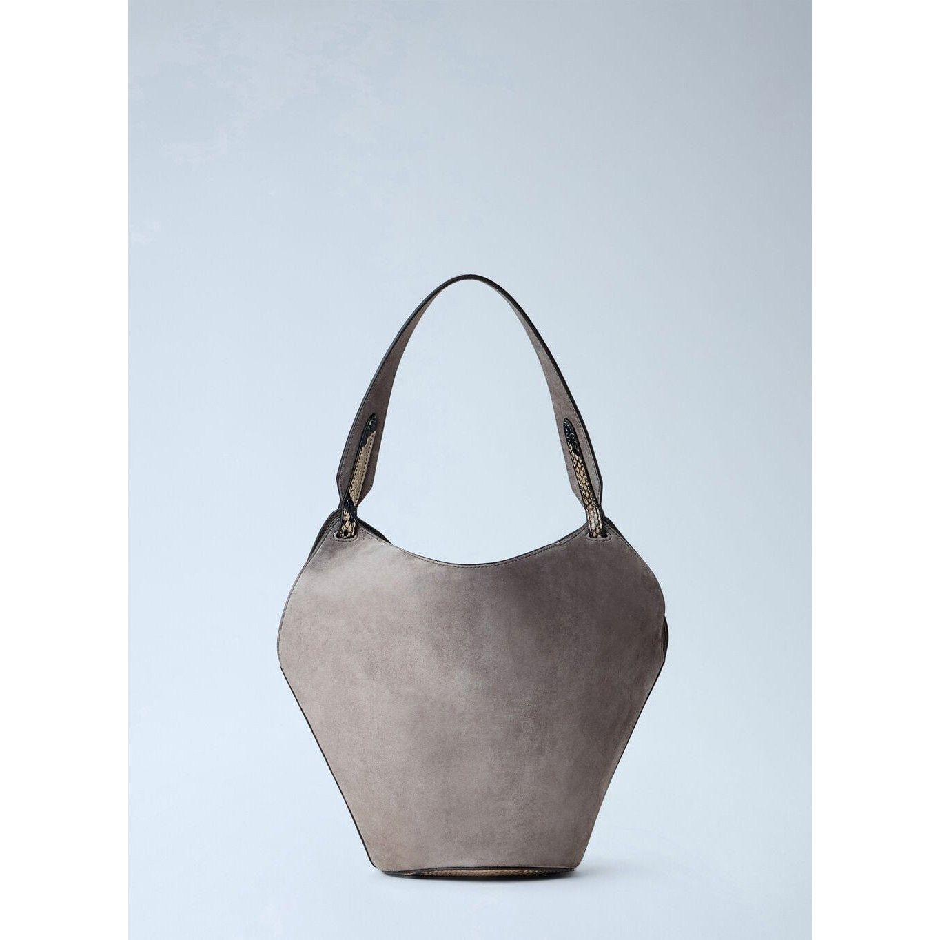KHAITE KHAITE Lotus Mini Beige Tote Bag New & Authentic Size ONE SIZE - 3 Thumbnail