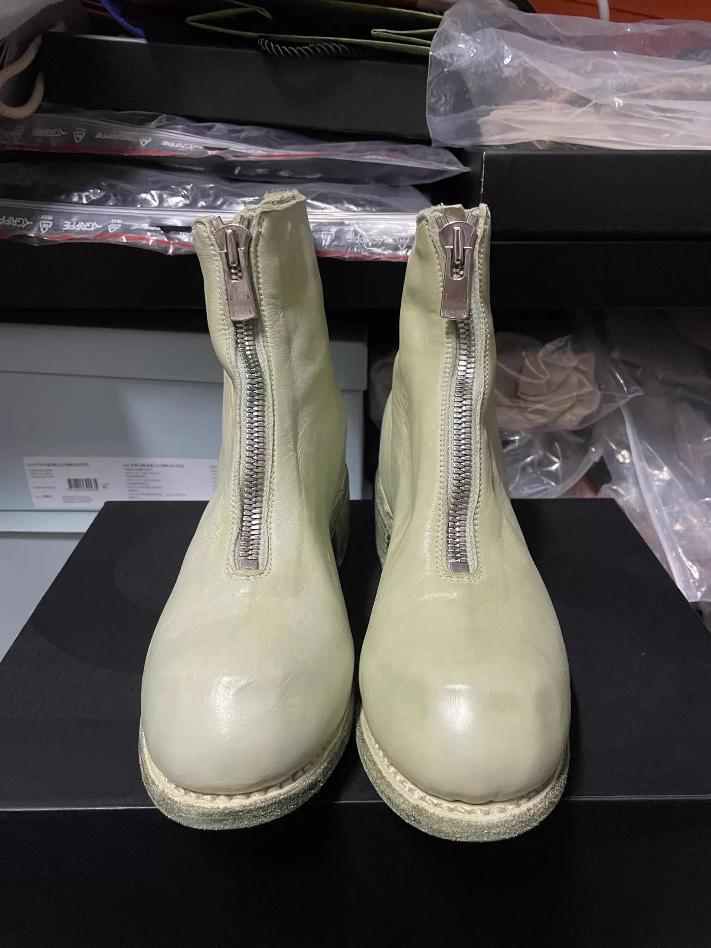 Guidi Guidi PL1 Mint Green 37 Size US 6.5 / IT 36.5 - 2 Thumbnail