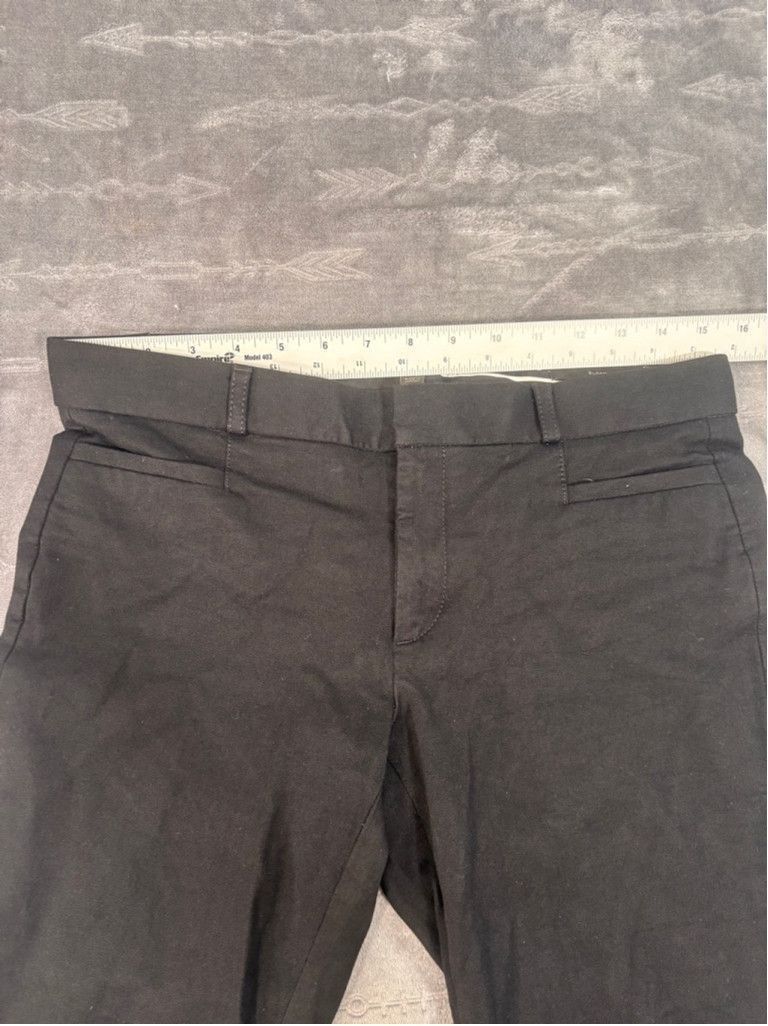 Banana Republic Women's Banana Republic Pants, 4S, Black Size 27" / US 4 / IT 40 - 2 Thumbnail