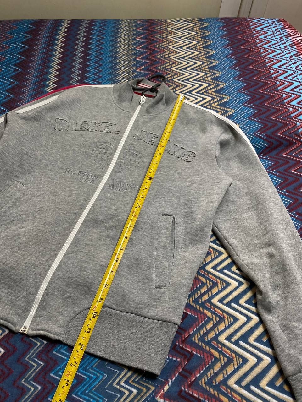 Diesel DIESEL VINTAGE BIG LOGO Y2K SWEATSHIRT Size US L / EU 52-54 / 3 - 12 Thumbnail