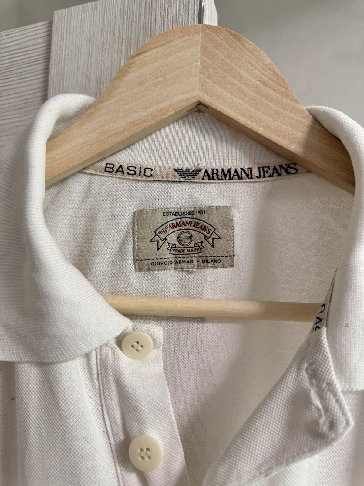 Armani × Vintage ARMANI Sweater Longsleeve Knit Pullover Jumper Regby Size US XL / EU 56 / 4 - 8 Thumbnail