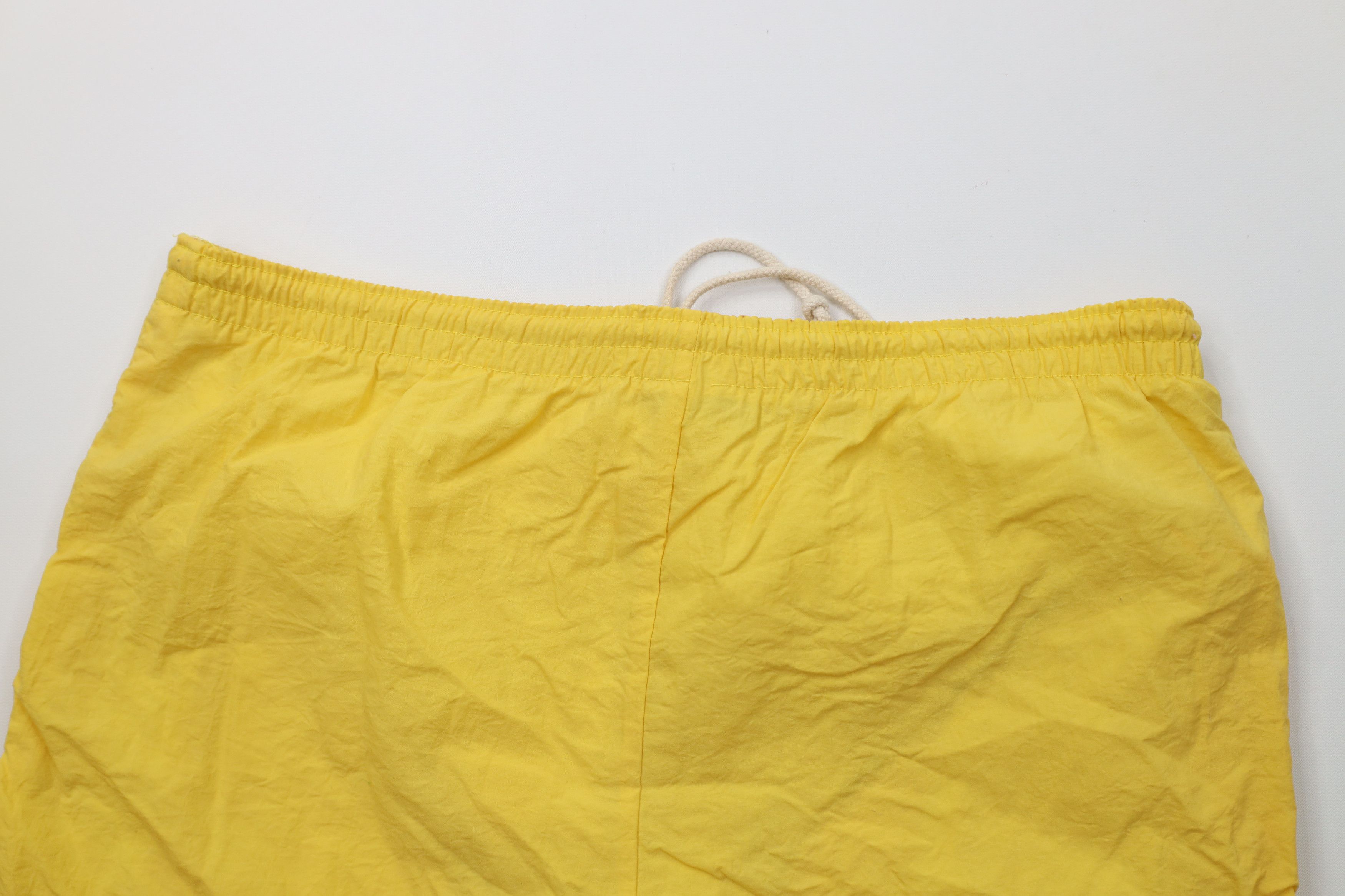 Vintage Vintage 80s 90s Streetwear Surf Swim Trunks Shorts Yellow Size US 32 / EU 48 - 10 Thumbnail