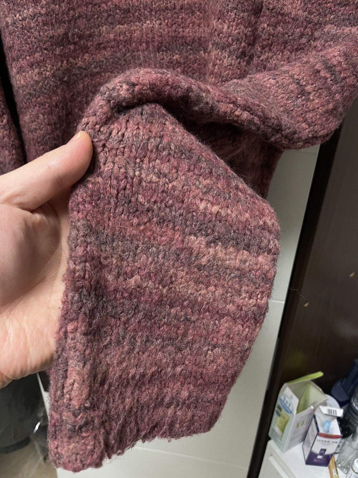 Our Legacy Our legacy popover roundneck sweater Size US S / EU 44-46 / 1 - 4 Thumbnail