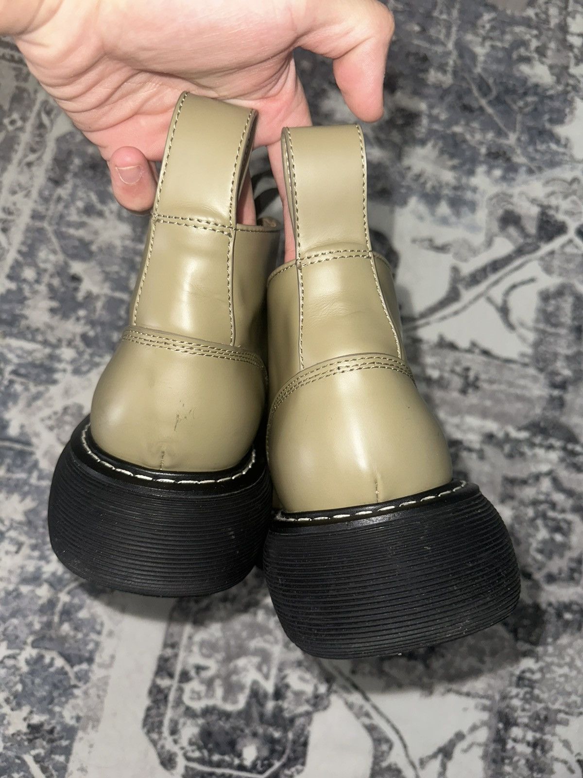 Bottega Veneta Bottega Venetta Chunky Boots Size US 12 / EU 45 - 6 Thumbnail