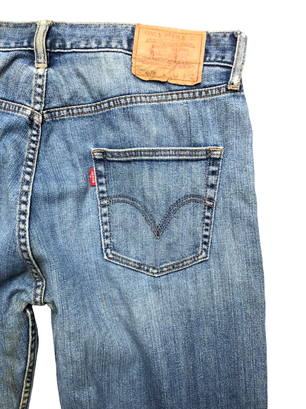 Levi's × Vintage Vintage Levi's 534 Baggy Jeans Size US 35 - 10 Thumbnail