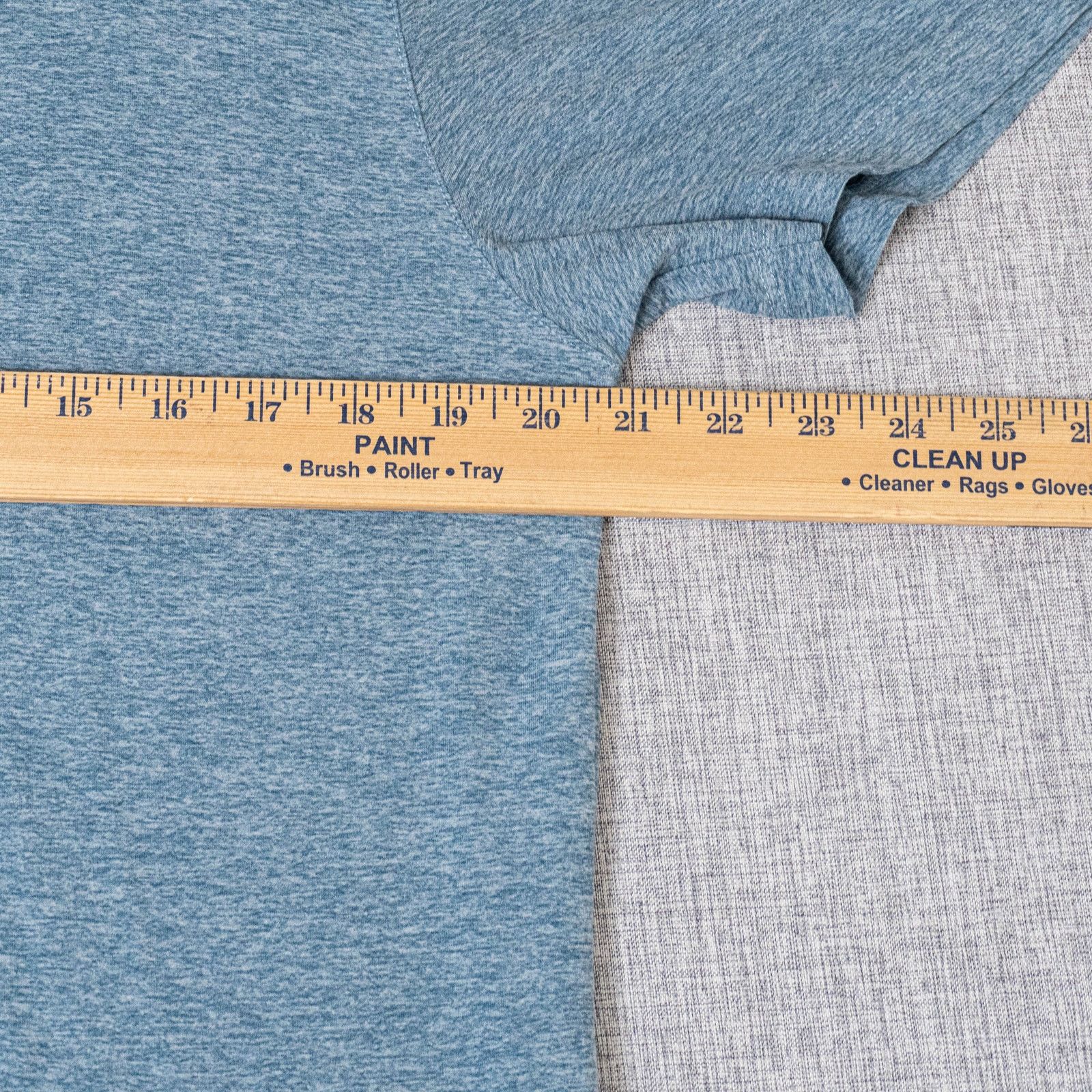 Vuori Vuori Men's Strato Tech Polo Shirt Light Heather Blue L Size US L / EU 52-54 / 3 - 7 Thumbnail