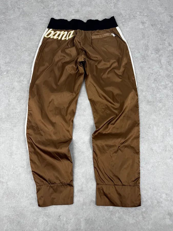 Dolce & Gabbana AW2005 Dolce & Gabbana Green Nylon Boxing Track Pants Size US 31 - 5 Thumbnail