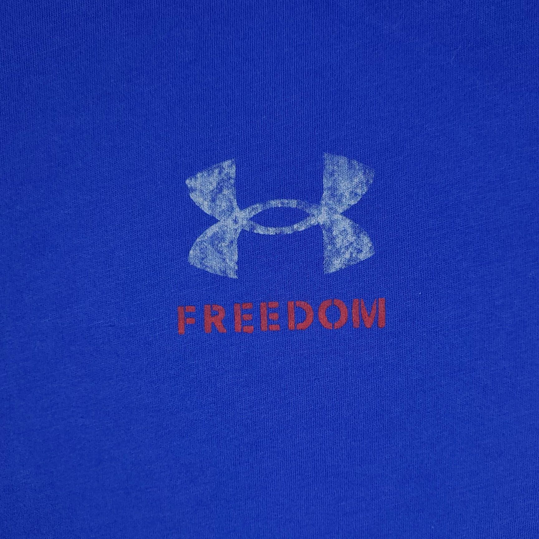 Under Armour Under Armour T-Shirt Mens Medium Blue Casual Short Sleeve Sports Regular Fit Size US M / EU 48-50 / 2 - 2 Thumbnail