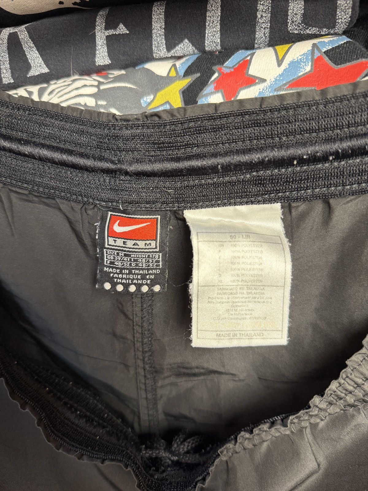 Nike × Vintage NIKE ARCHIVE INTER MILAN VINTAGE NYLON SHORTS 90’S Size US 34 / EU 50 - 5 Thumbnail
