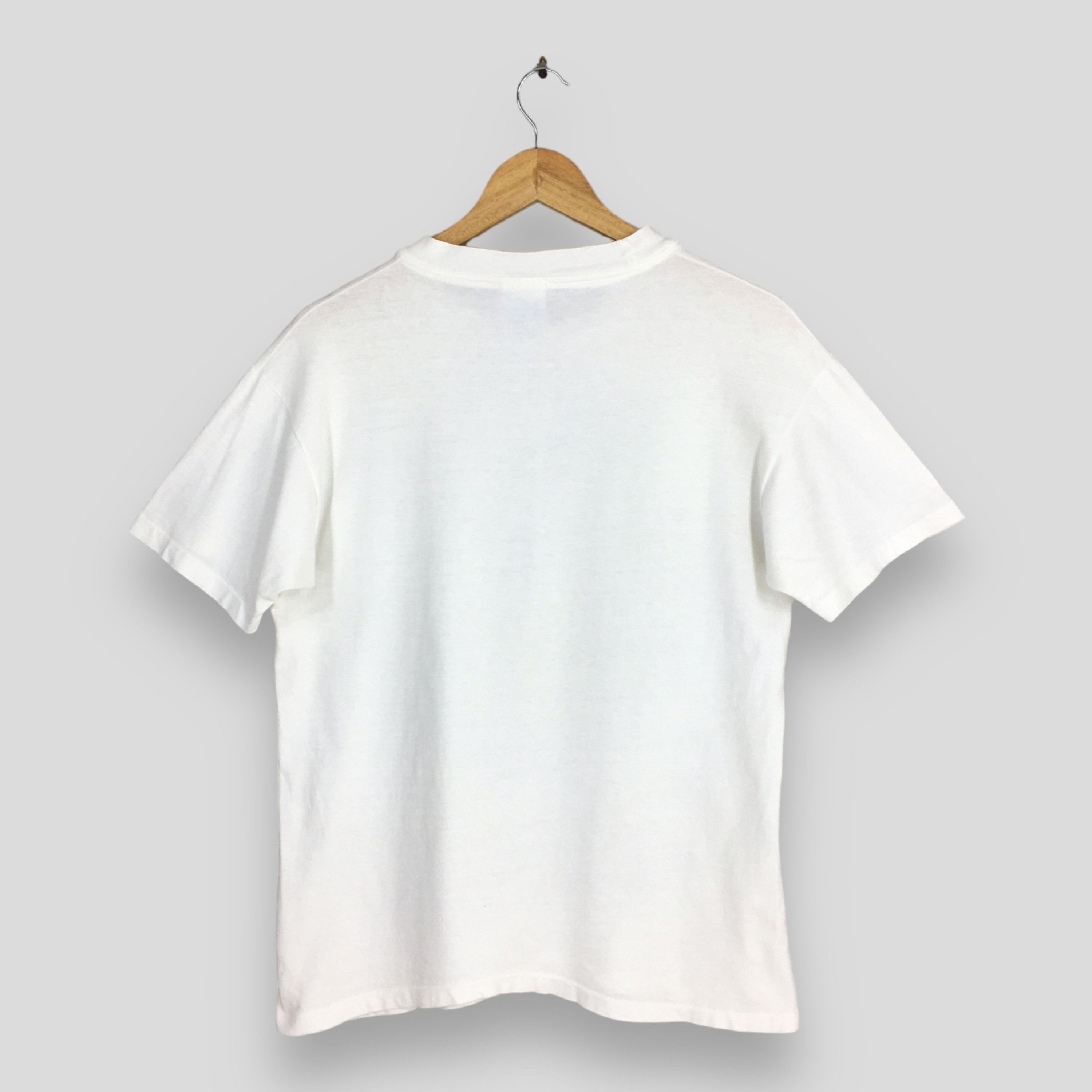 Band Tees × Grateful Dead Vintage 1994 Grateful Dead Rock Deadheads White Tshirt M Size US M / EU 48-50 / 2 - 8 Thumbnail