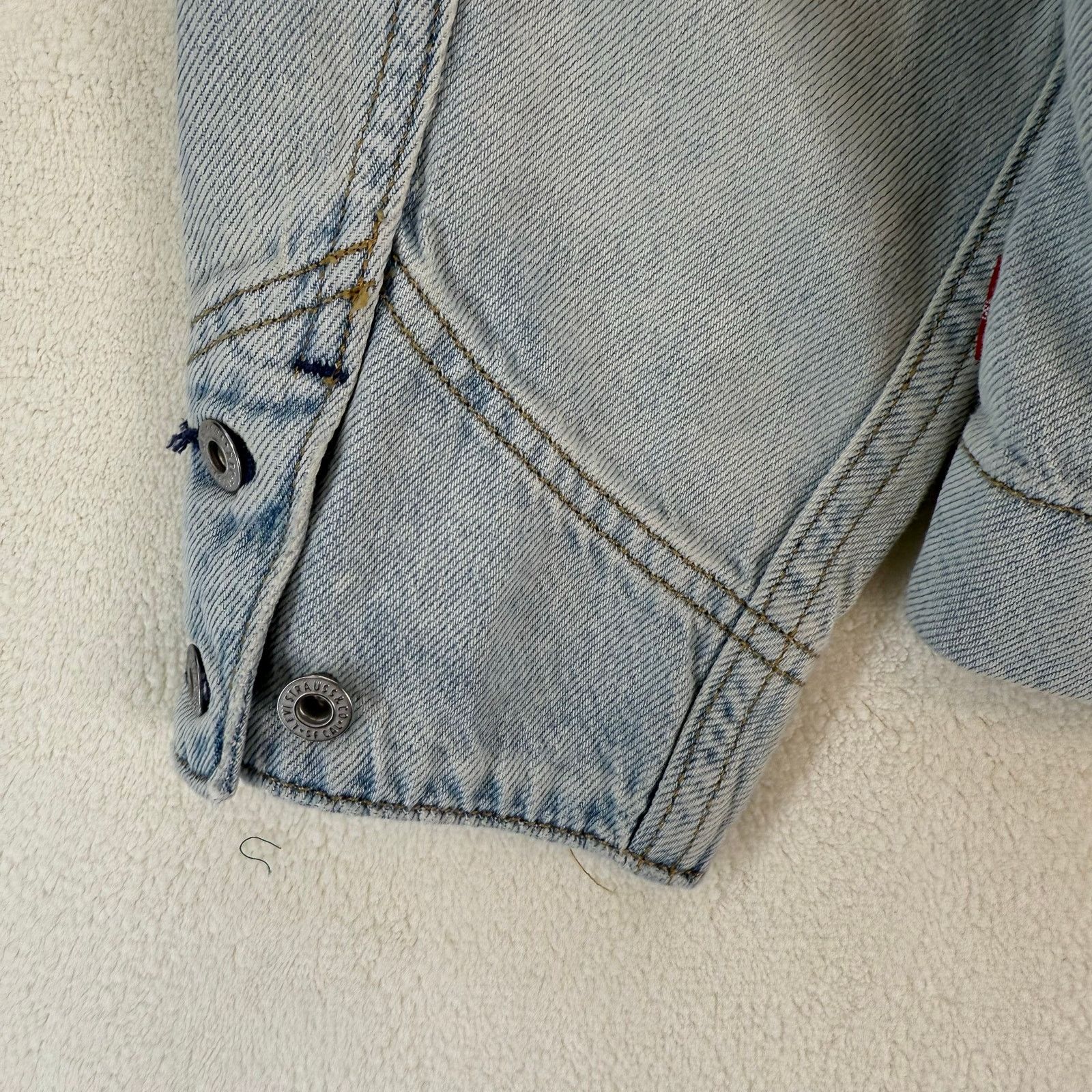Levi's LEVI'S MEN'S MEDIUM LIGHTWEIGHT FULL-ZIP MECHANICS JACKET Size US M / EU 48-50 / 2 - 7 Thumbnail