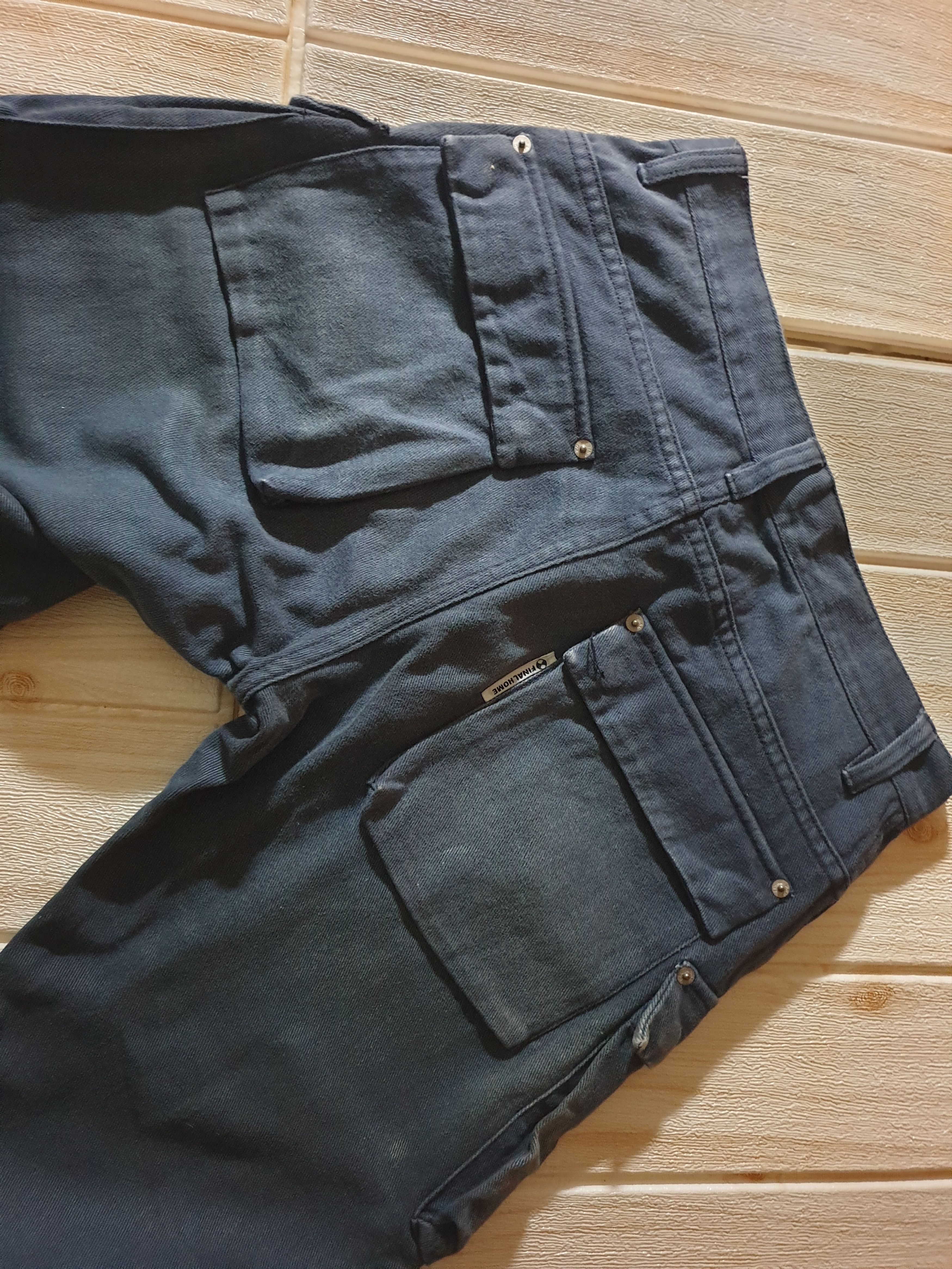 Issey Miyake Final home Japanese brand side pocket Pant Size US 30 / EU 46 - 18 Thumbnail