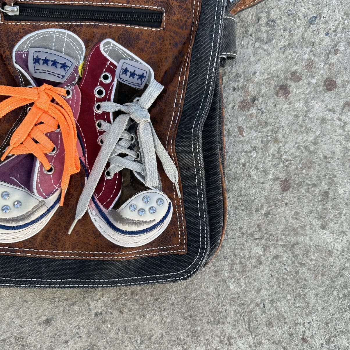 Designer × Grunt Style Vintage Japanese Style Shoulders Bag Crazy Fit Rare Y2K Size ONE SIZE - 4 Thumbnail