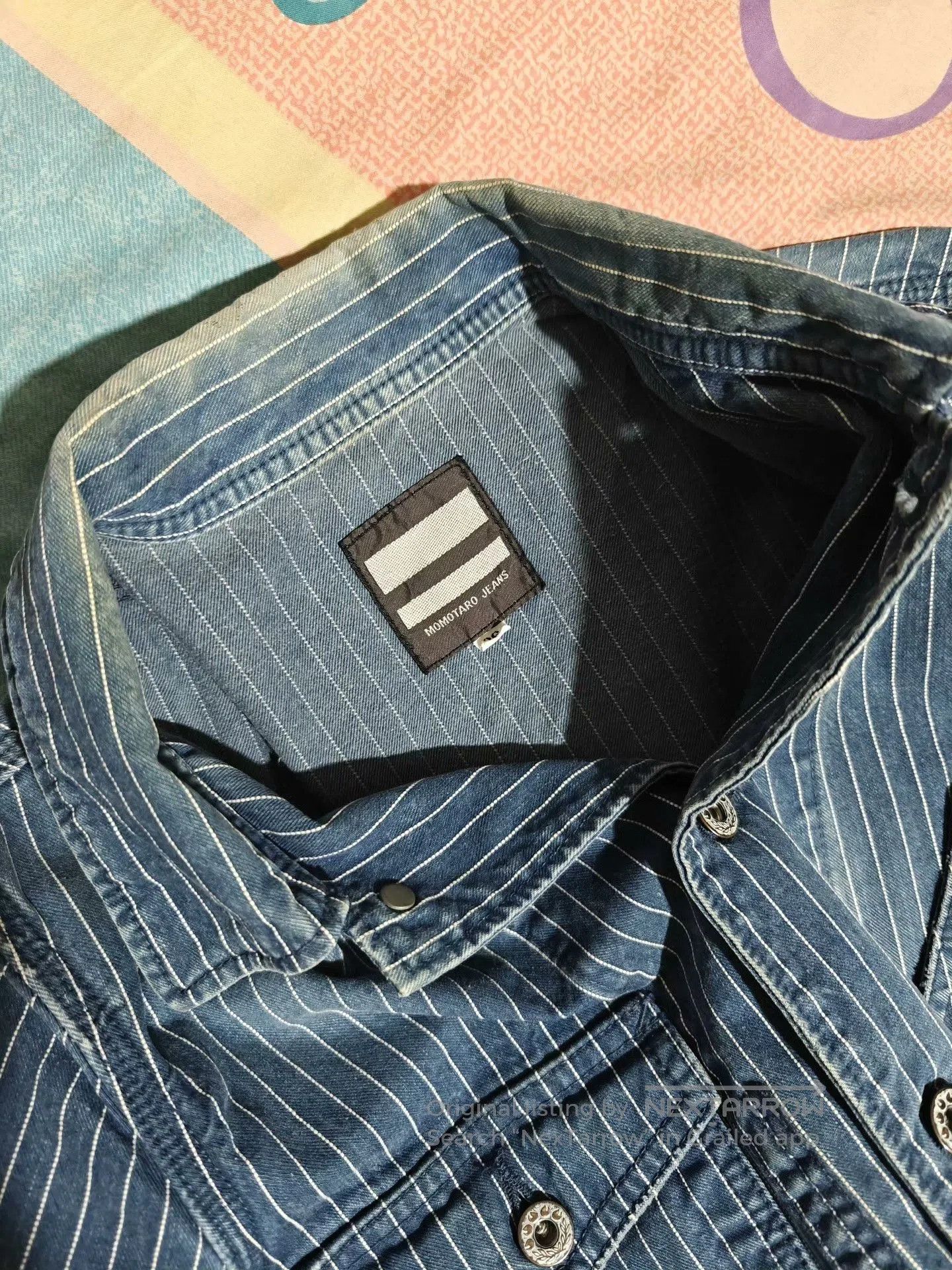 Momotaro Jeans MOMOTARO JEANS 03. Size US M / EU 48-50 / 2 - 8 Thumbnail