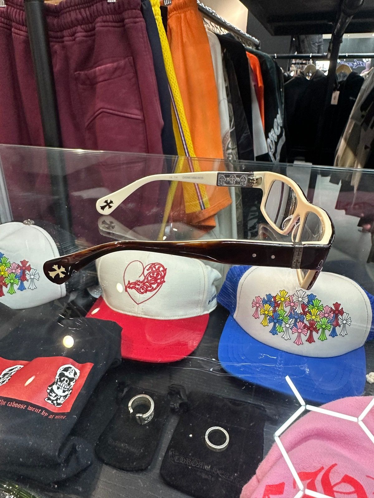 Chrome Hearts Chrome Hearts Glasses “Dismembered” Size ONE SIZE - 3 Thumbnail