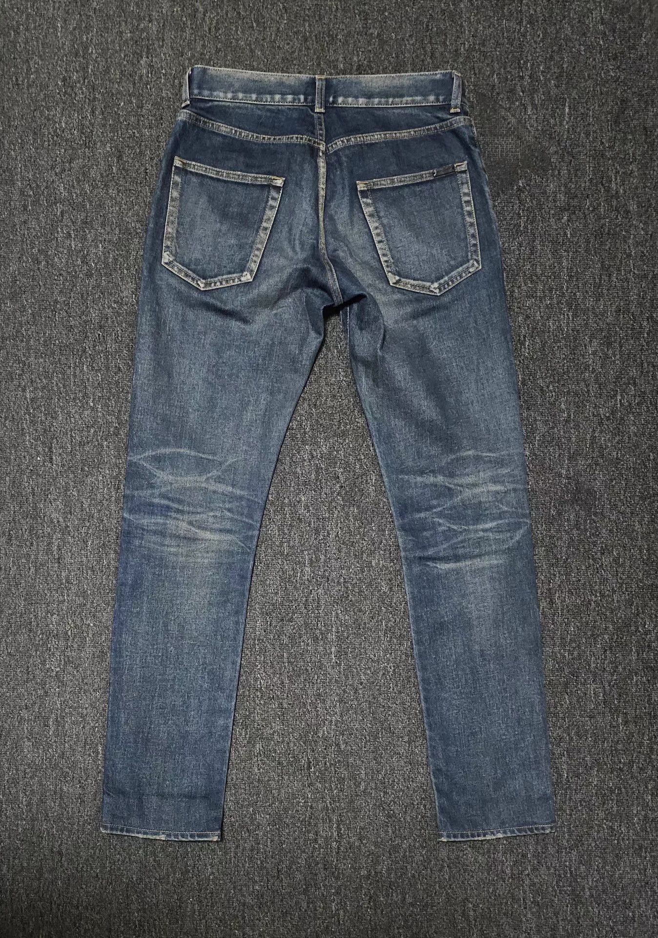 Saint Laurent Paris Saint Laurent SLP jeans Size US 32 / EU 48 - 4 Thumbnail