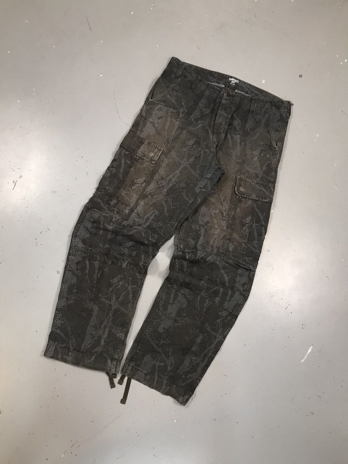 Carhartt × Vintage Vintage Carhartt casual big pocket cargodenim Size US 32 / EU 48 - 3 Thumbnail