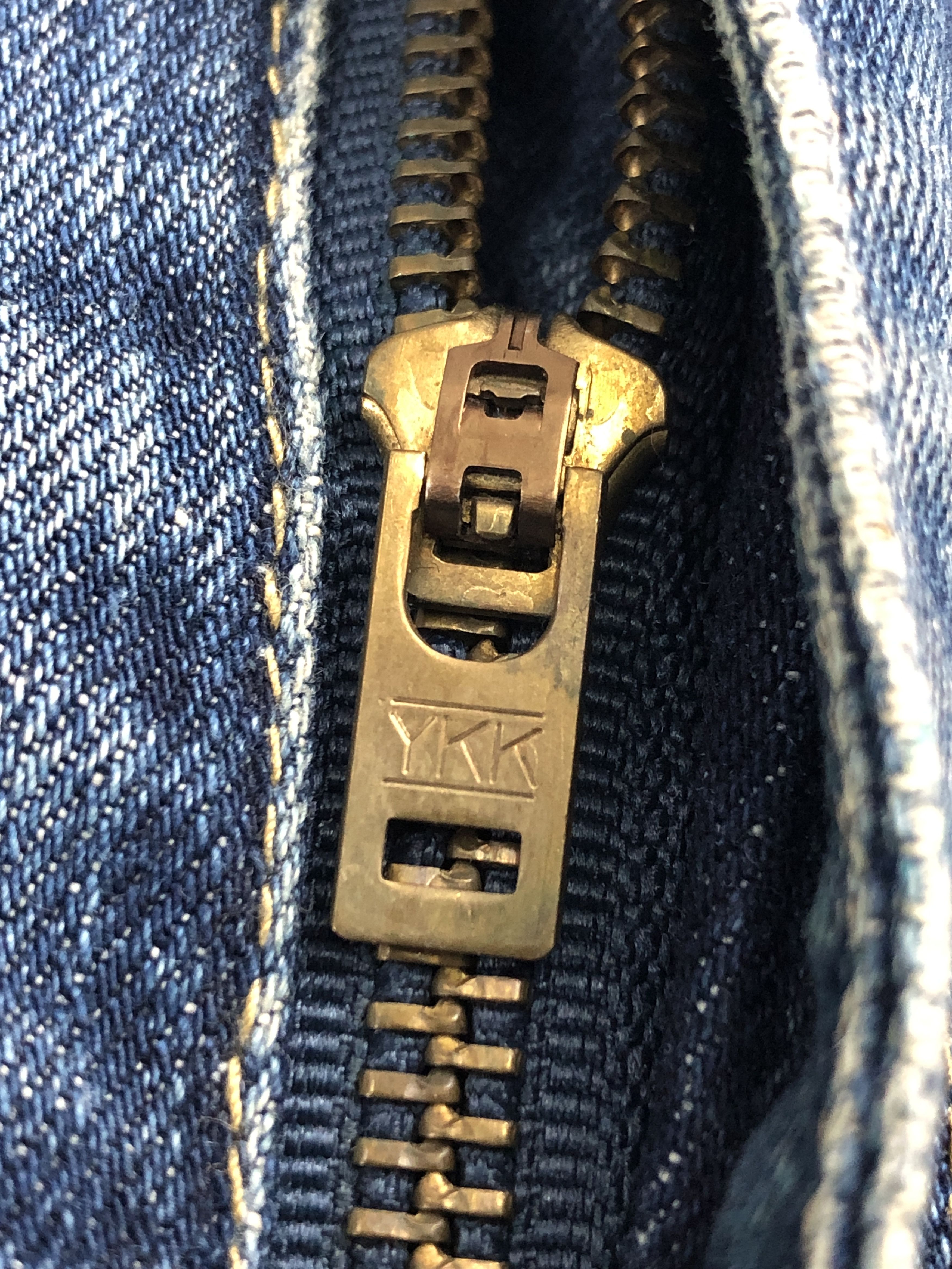 Levi's × Vintage Distressed Vintage Levi's 513 Faded Blue Jeans DP2248 Size US 33 - 14 Thumbnail