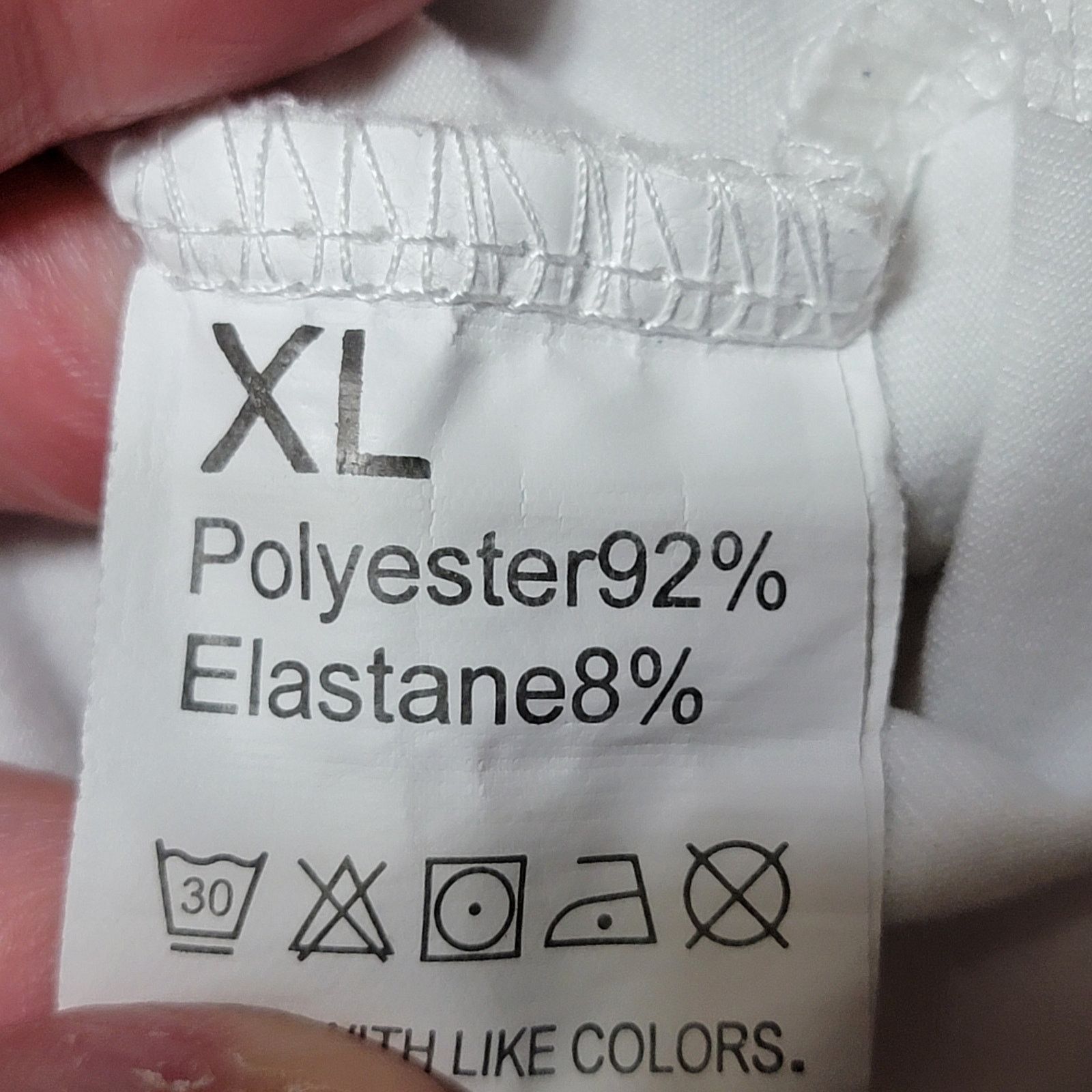 Other Unbranded 2 X's White Unisex Tee - Size XL Size XL / US 12-14 / IT 48-50 - 5 Thumbnail