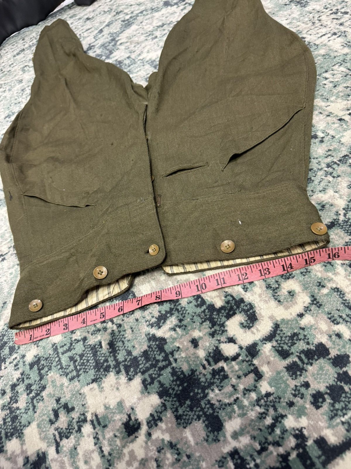 Japanese Brand × Vintage VINTAGE WW2 JAPANESE MILITARY PANTS Size US 32 / EU 48 - 4 Thumbnail