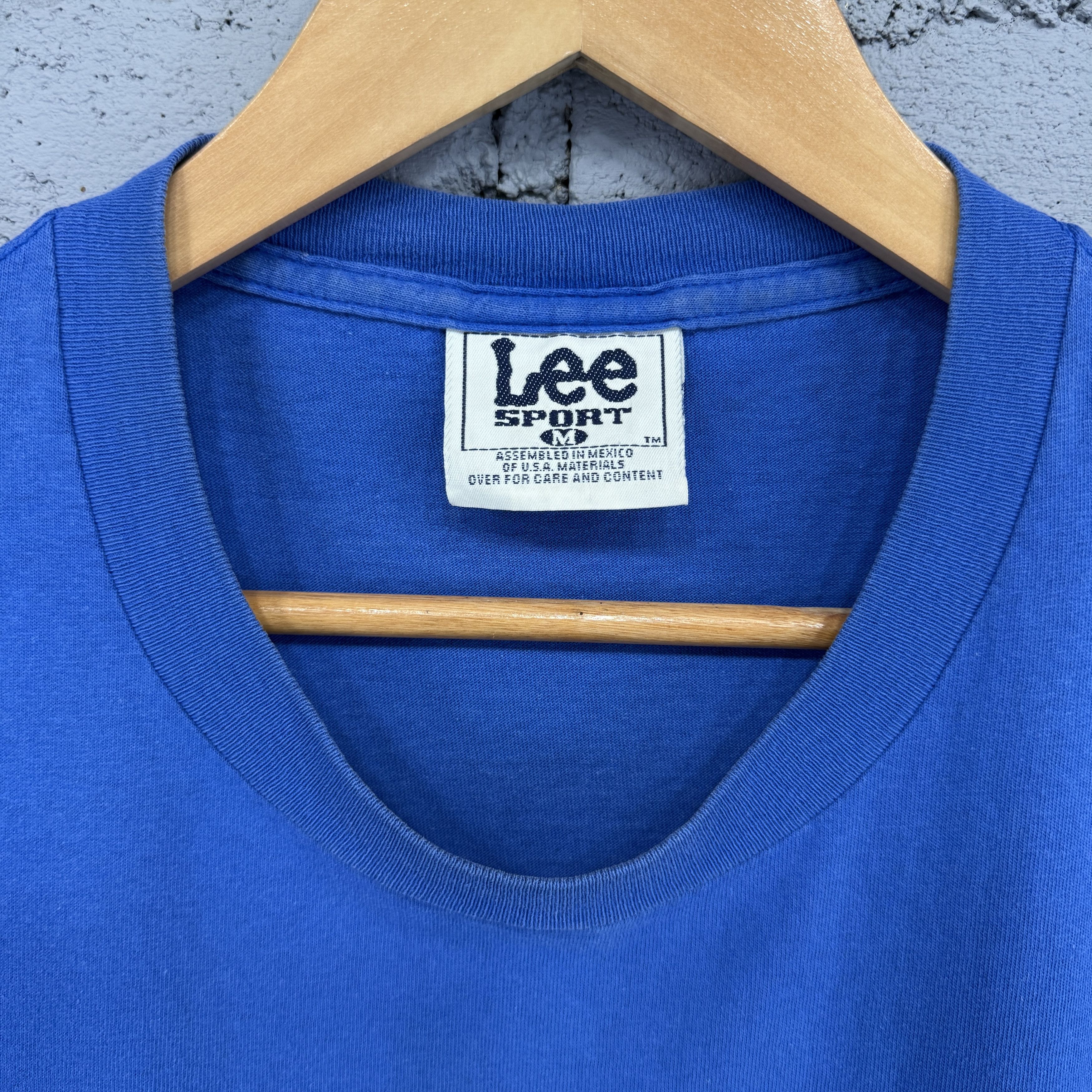 Lee Vintage 1994 NFL Seattle Seahawks Tshirt By Lee Size US M / EU 48-50 / 2 - 4 Thumbnail