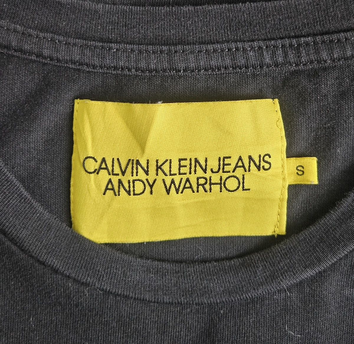 Calvin Klein Calvin Klein CK Andy Warhol Potrait pop Art shirt Size US S / EU 44-46 / 1 - 4 Thumbnail