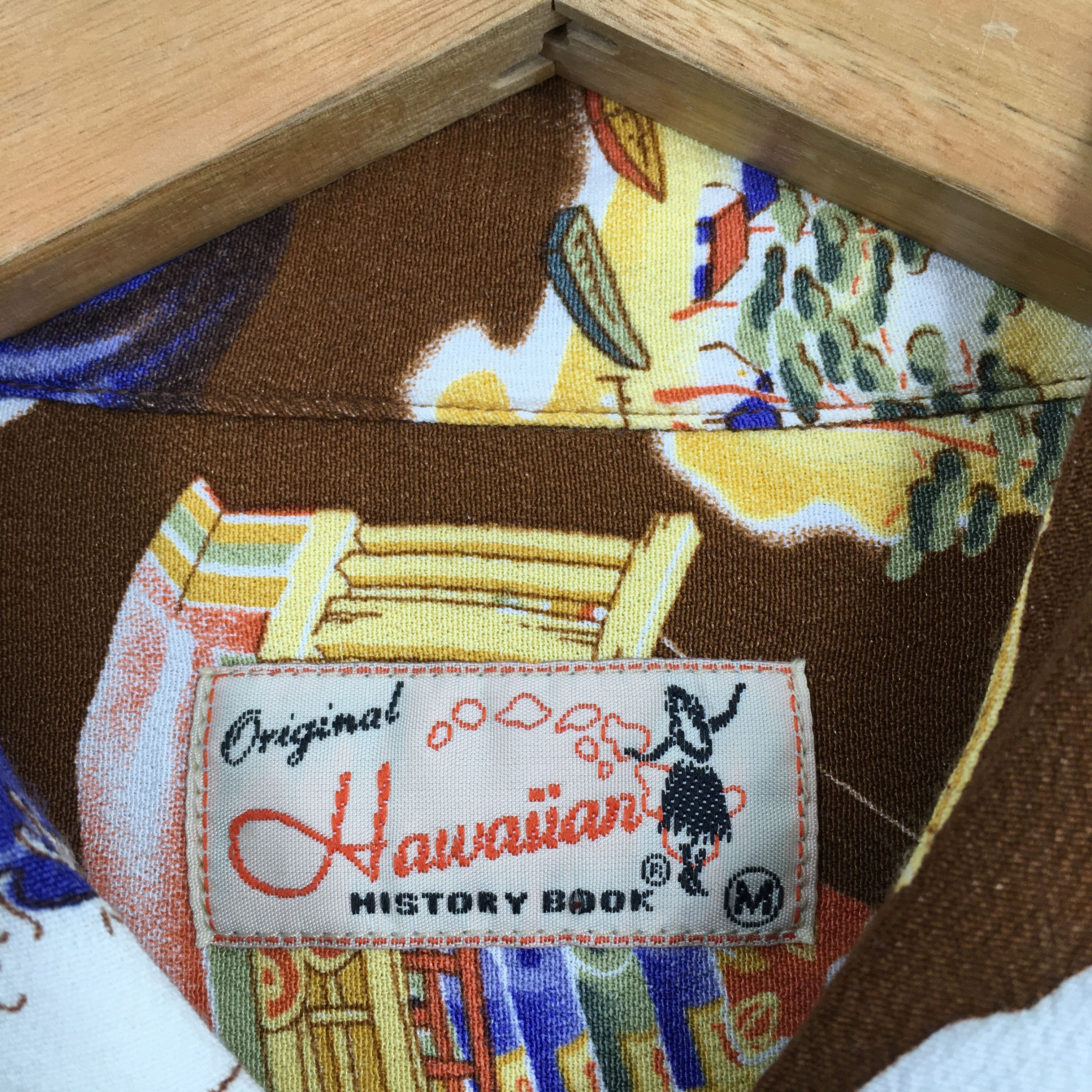 Other Vintage Hawaiian Japanese Fuji Mountain Rayon Shirt Medium Size US M / EU 48-50 / 2 - 5 Thumbnail
