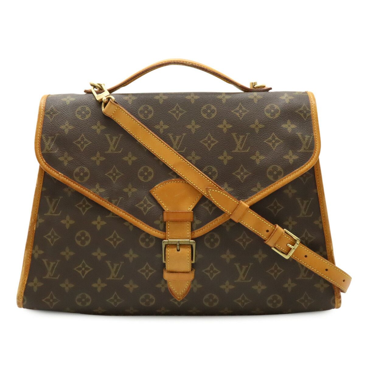 Louis Vuitton Louis Vuitton Beverly Monogram 2Way Handbag Canvas Shoulder Bag M51121 in Brown, Women's