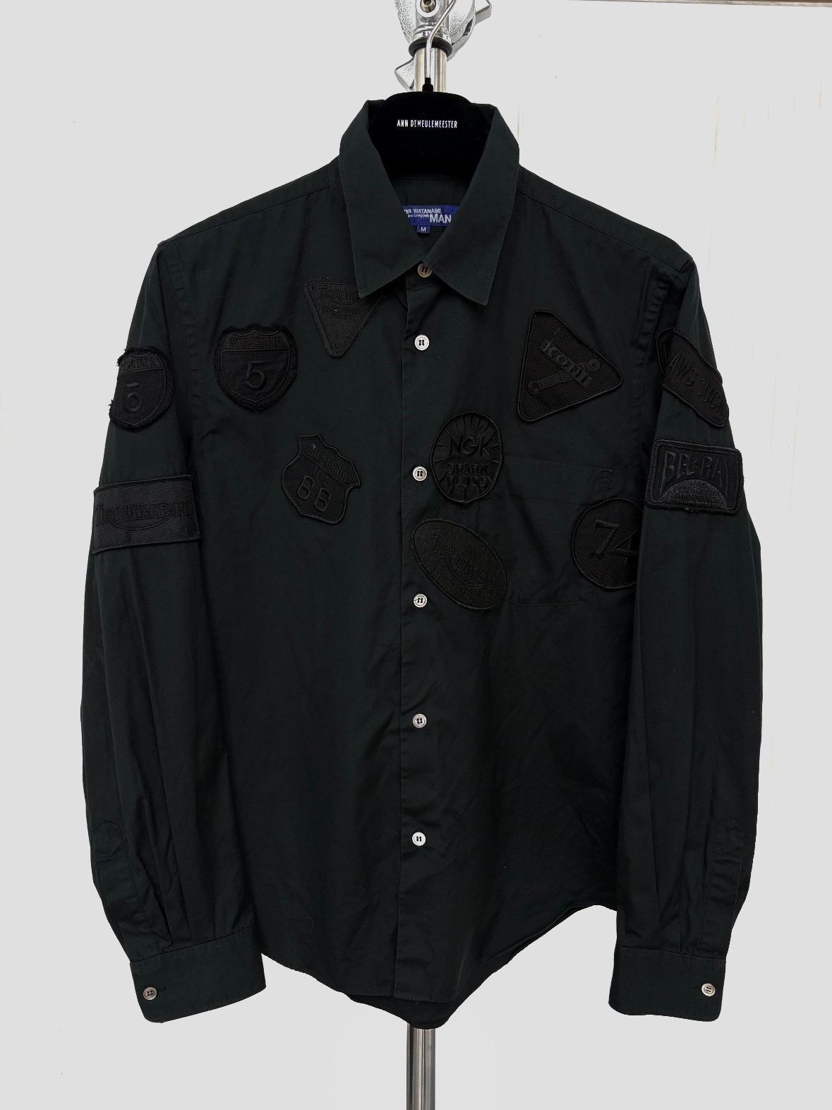 Junya Watanabe JUNYA WATANABE SS03 Archive Patchwork Shirt Size US M / EU 48-50 / 2 - 1 Thumbnail