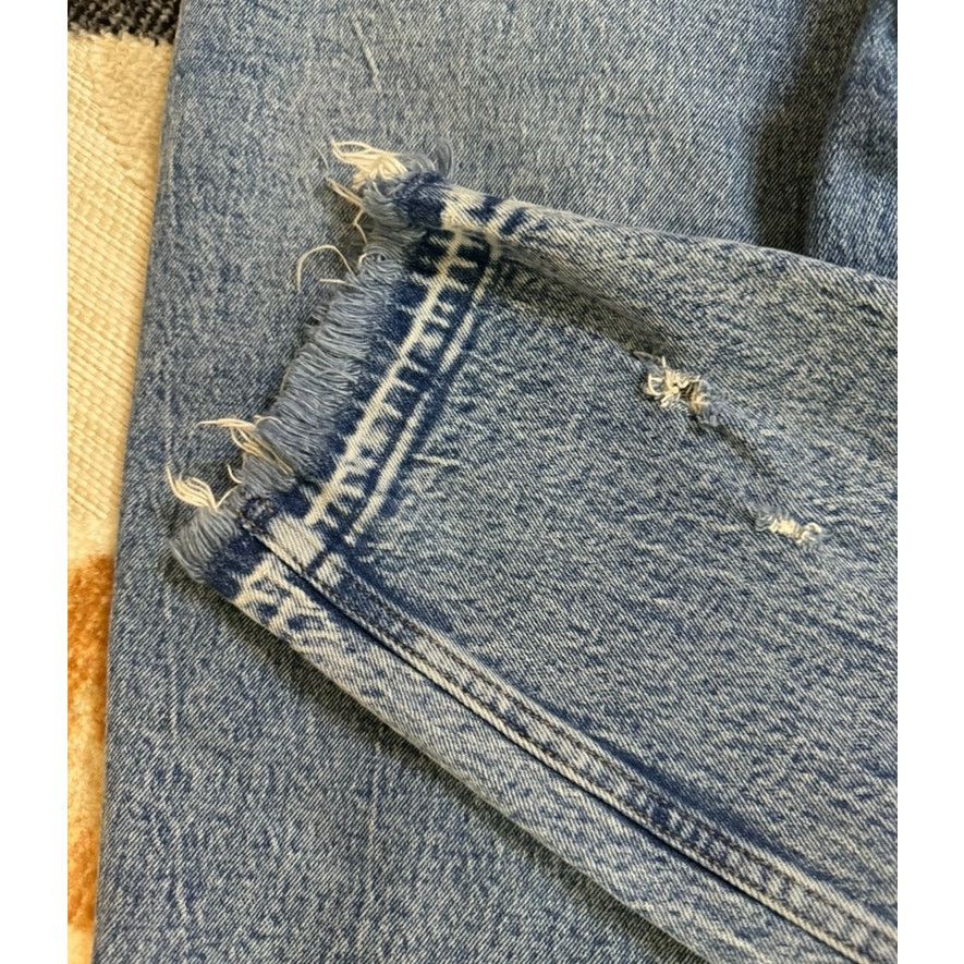 Abercrombie & Fitch Abercrombie & Fitch The Mom High Rise Jeans 10 Size 32" / US 10 / IT 46 - 4 Thumbnail