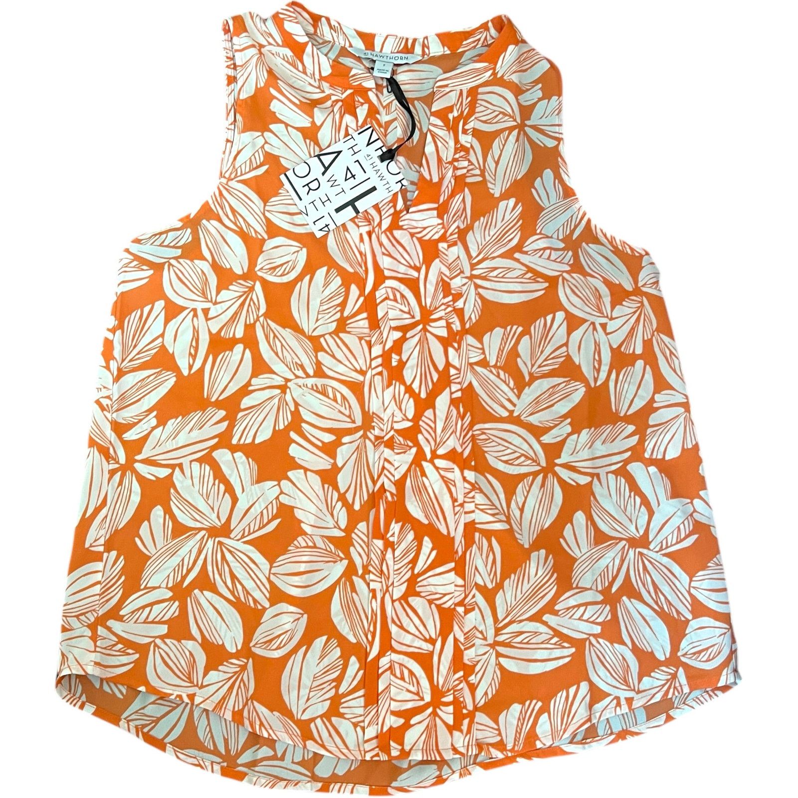 Other Breyson Pleat Detail Split Neck Blouse - Stitch Fix Top Size M / US 6-8 / IT 42-44 - 12 Thumbnail