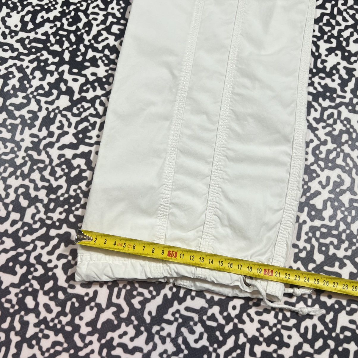 Japanese Brand Vintage Y2K Japanese Dragon Logo Cargo Pants MHI Style 90s Size 27" / US 4 / IT 40 - 20 Thumbnail