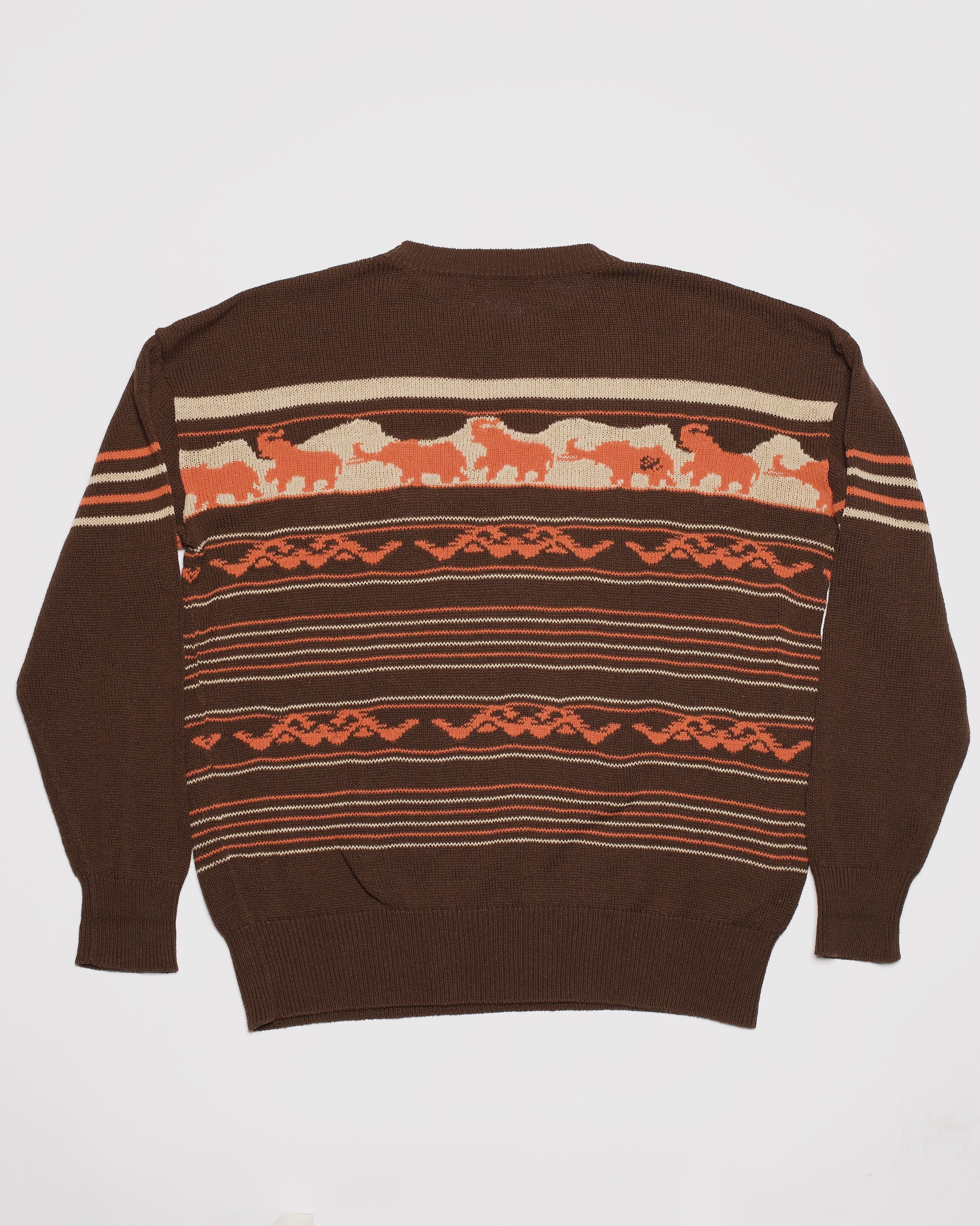 Undercover Undercover Spring-Summer 1997 Elephant Knit Size US L / EU 52-54 / 3 - 2 Thumbnail