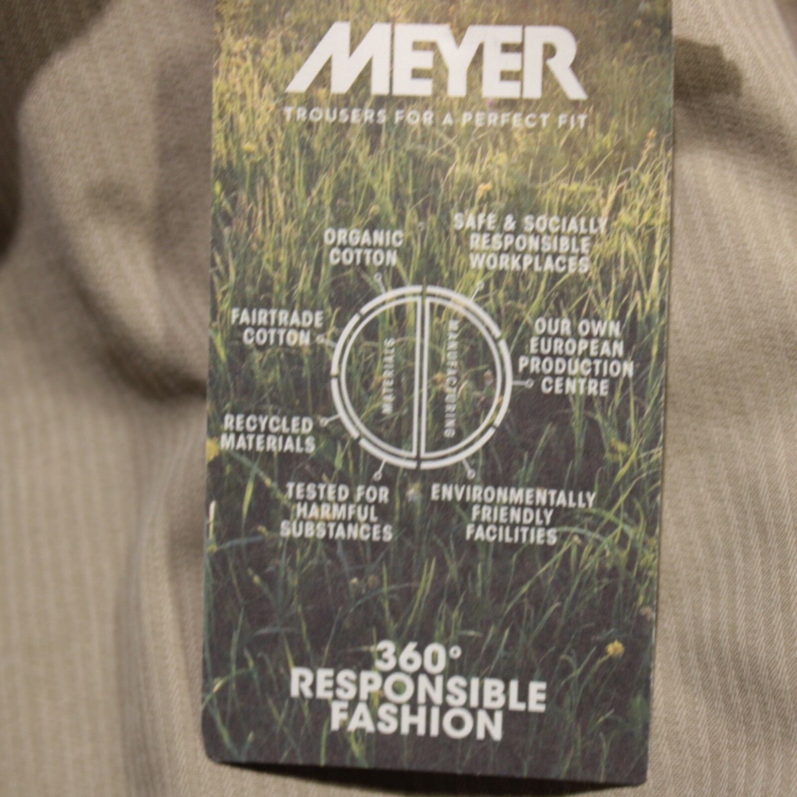 Other Meyer New with tags Chino Size 34 US In Beige Size US 34 / EU 50 - 7 Thumbnail