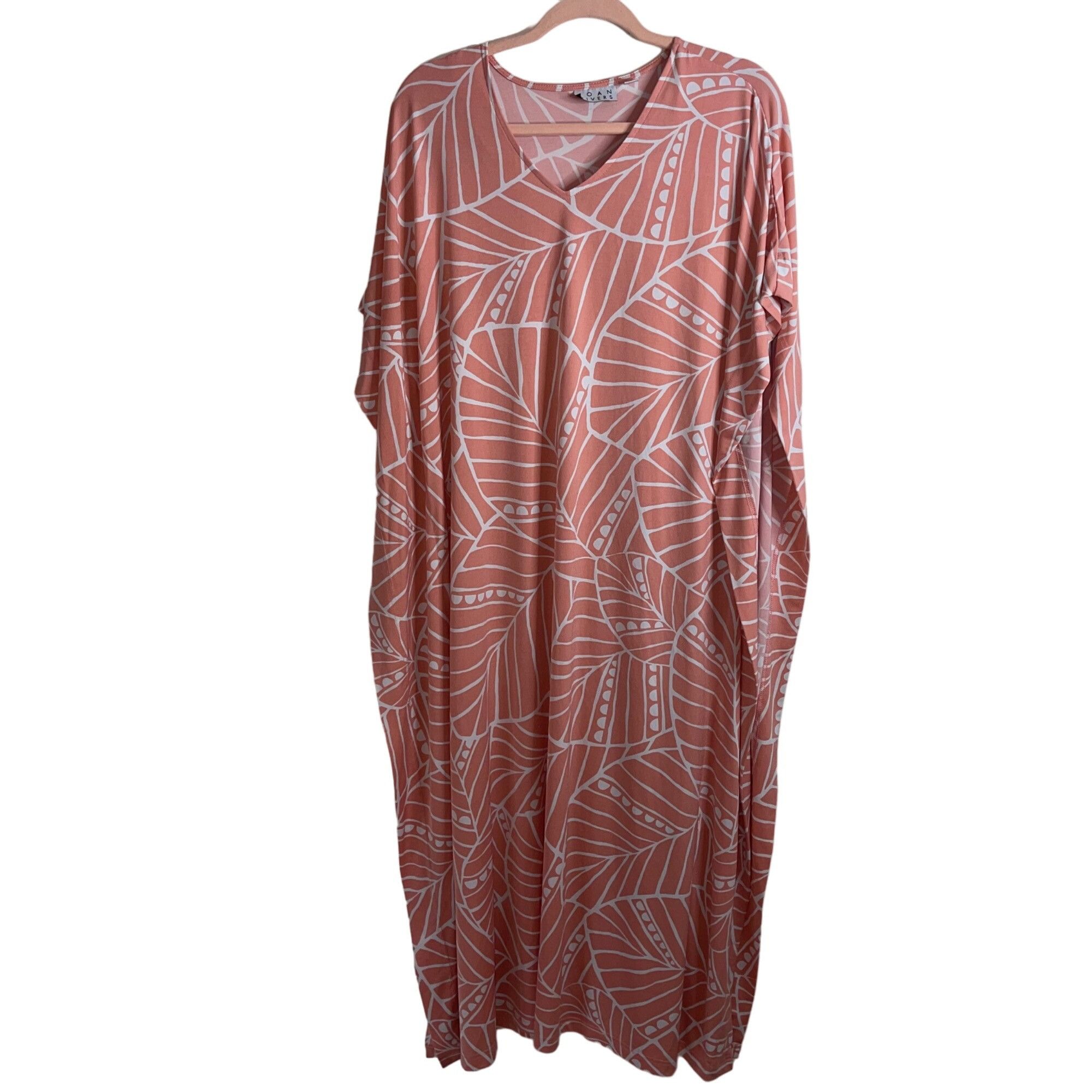 Joan Rivers Joan Rivers Vintage Womens Dress Size Small Pink Size S / US 4 / IT 40 - 1 Thumbnail