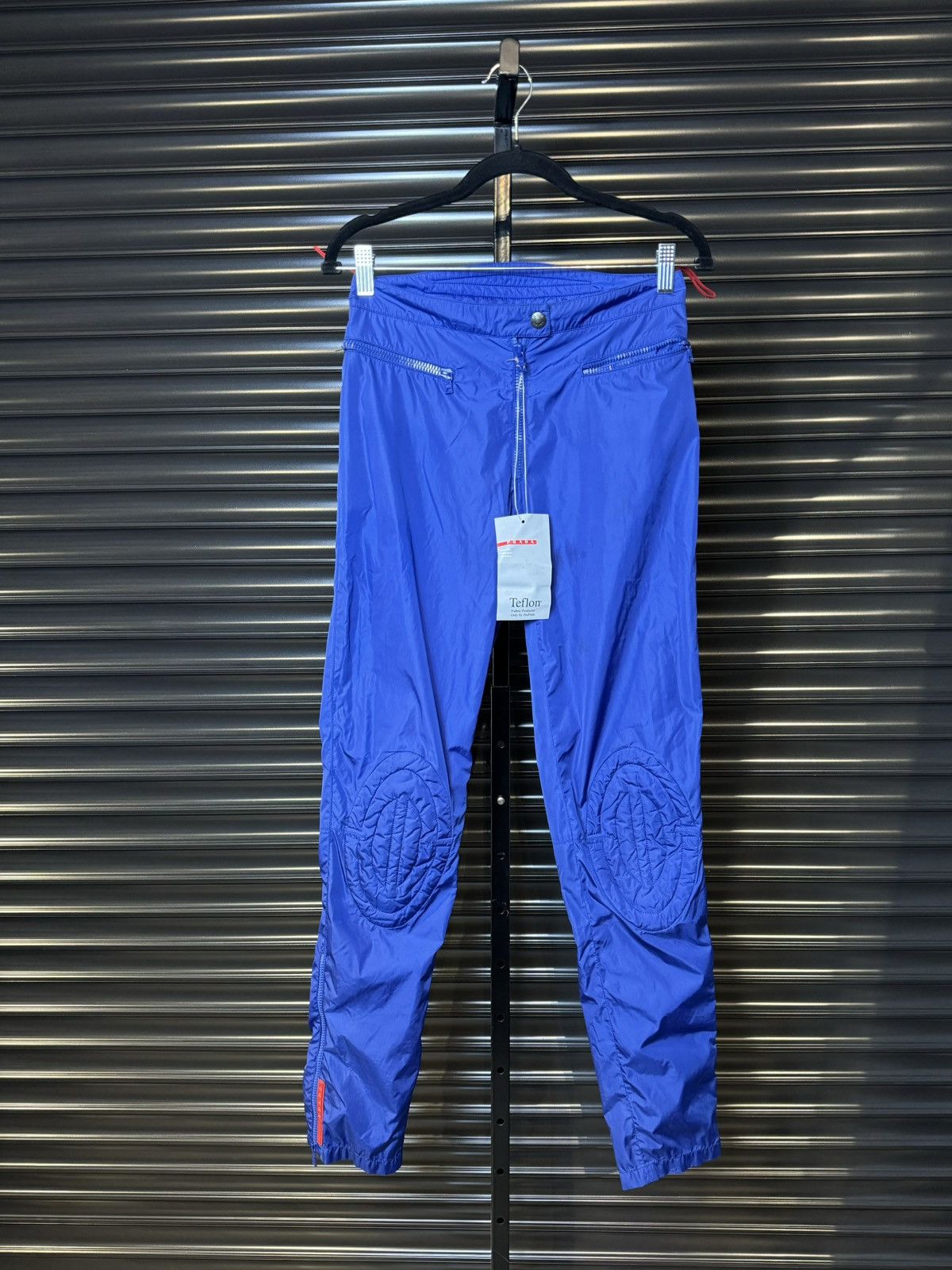 Prada Linea Rossa Nylon Pants | Grailed