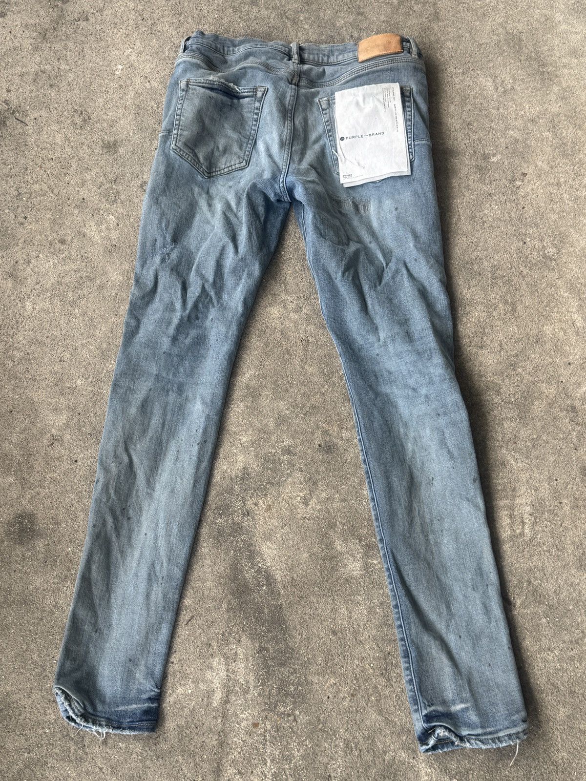 Purple Brand Purple Jeans Size US 32 / EU 48 - 2 Thumbnail