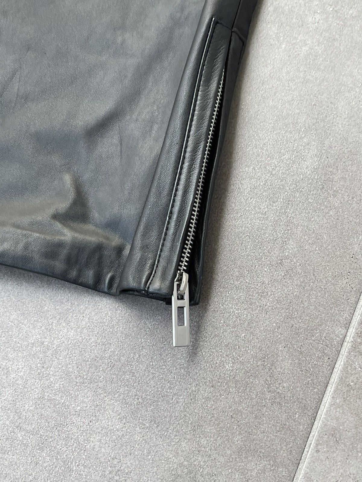 Han Kjobenhavn !DS! FW22 Han Kjobenhavn Leather Relaxed Fitted Trousers Size US 32 / EU 48 - 17 Thumbnail