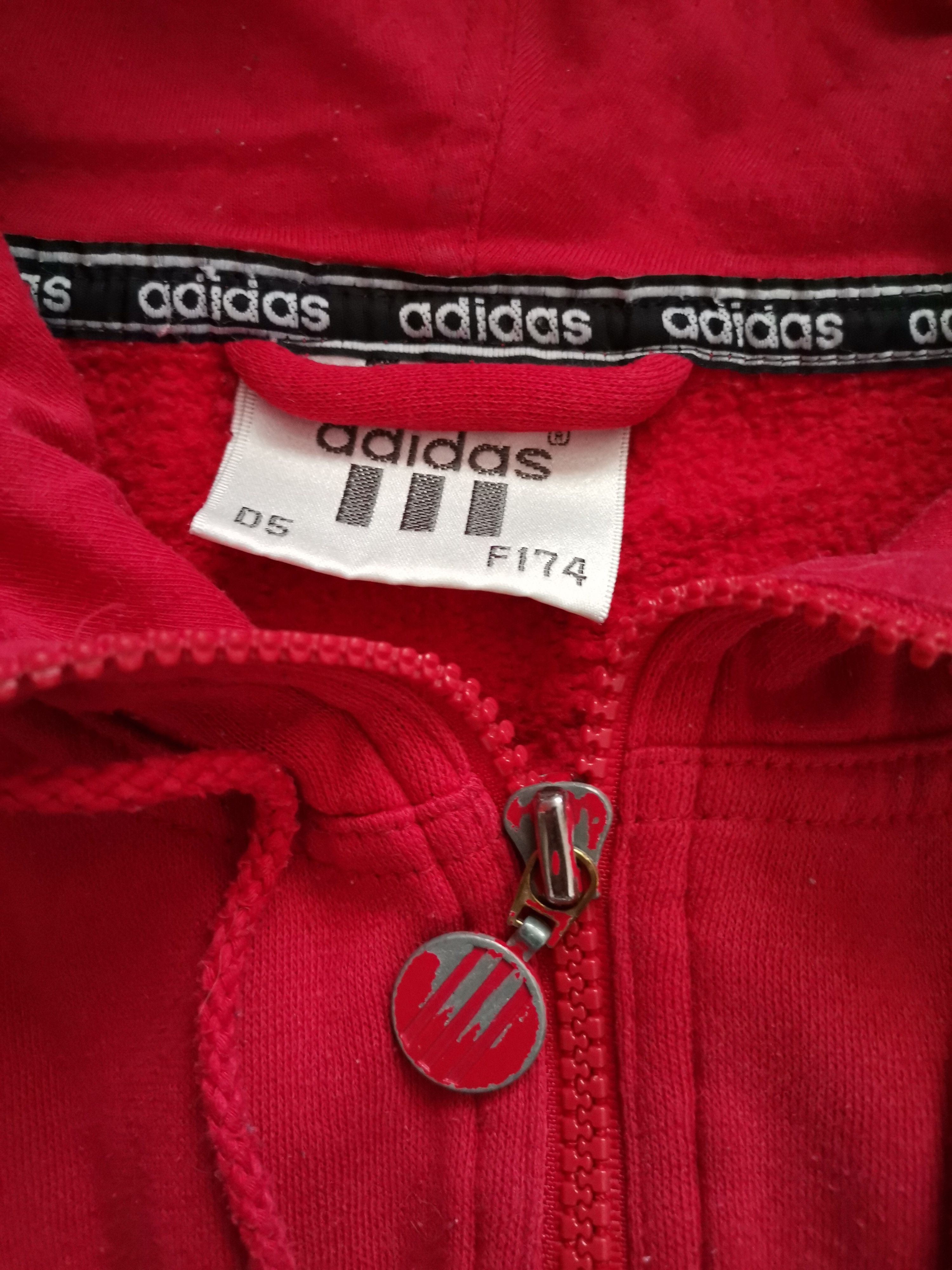 Adidas Vintage Adidas Zip Up Hoodie Size US S / EU 44-46 / 1 - 2 Thumbnail