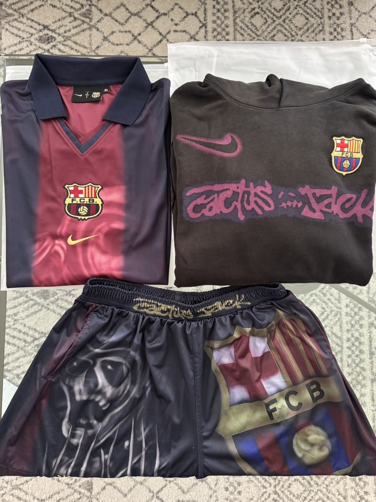 Nike × Travis Scott Cactus Jack Travis Scott Nike FC Barcelona