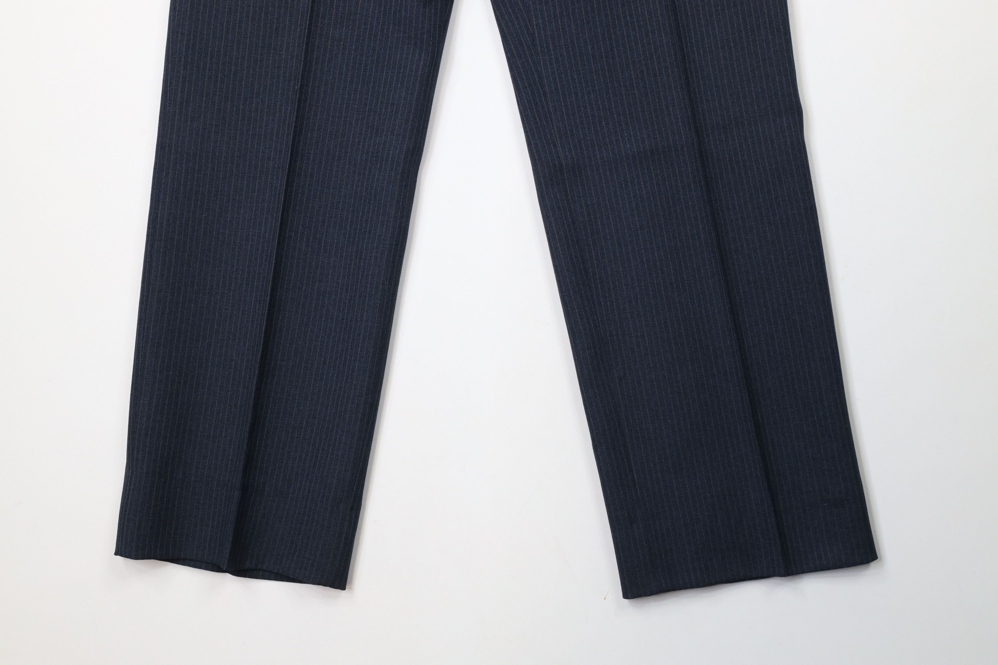 Vintage Vintage 70s Streetwear Knit Flared Wide Leg Chino Pants USA Size US 30 / EU 46 - 4 Thumbnail