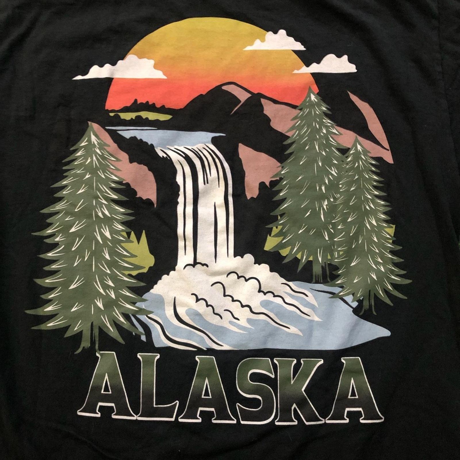 Other Black ‘Alaska’ Graphic Tee Size US S / EU 44-46 / 1 - 4 Thumbnail