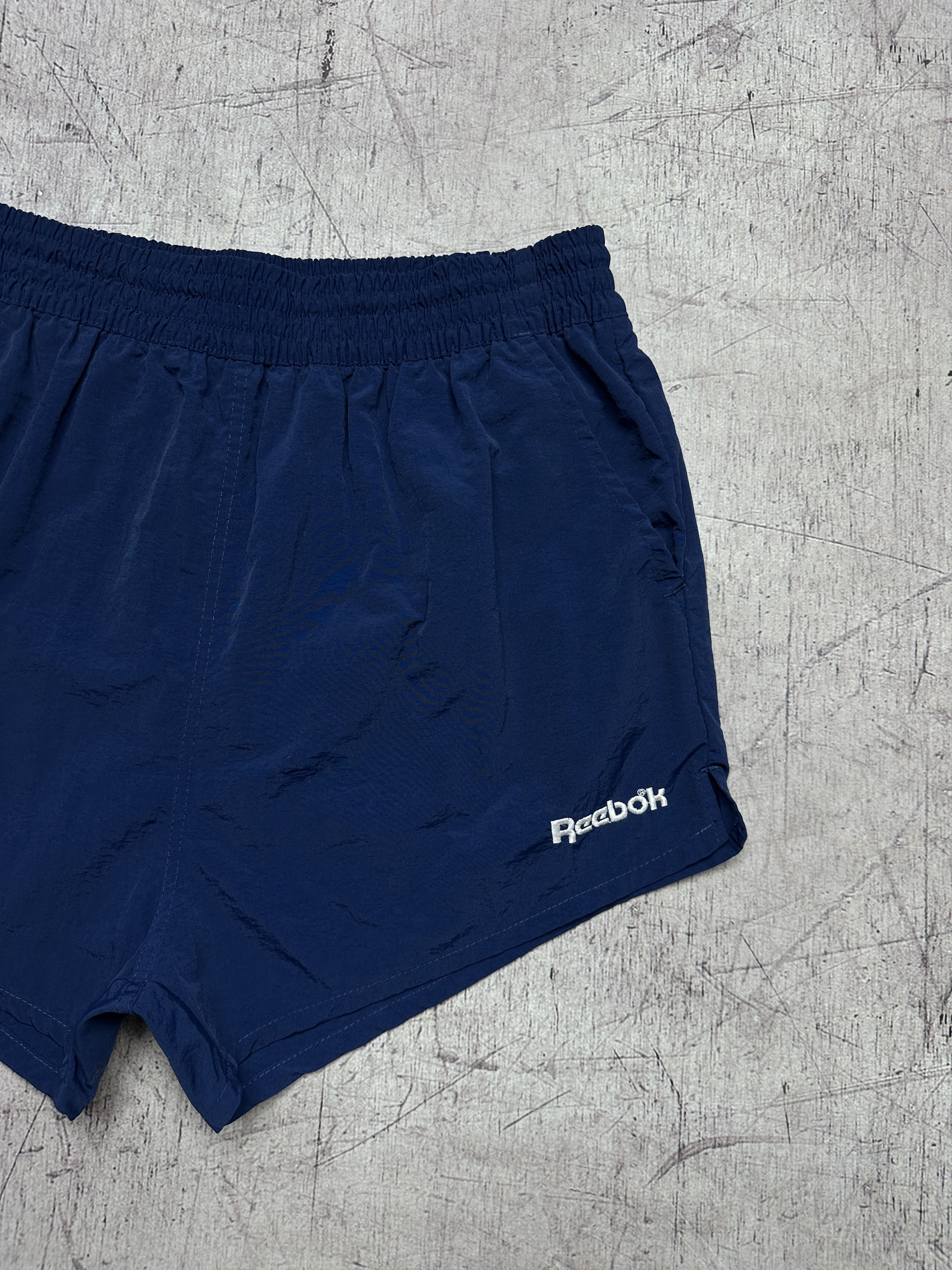 Reebok Reebok 90s Vintage Mens Nylon Shorts Size US 32 / EU 48 - 2 Thumbnail