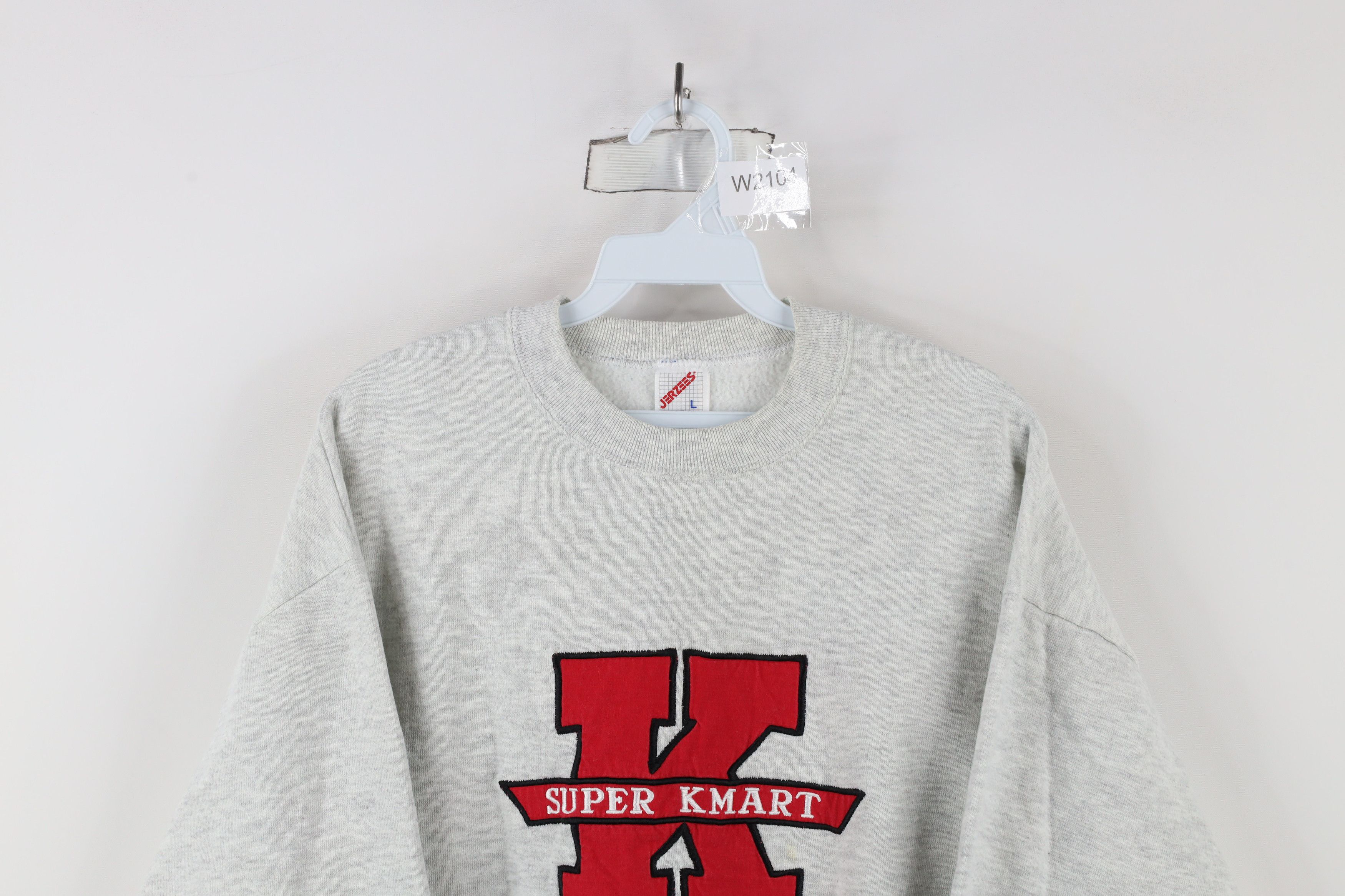 Vintage Vintage 90s Streetwear Super K Mart Crewneck Sweatshirt USA Size US L / EU 52-54 / 3 - 2 Thumbnail