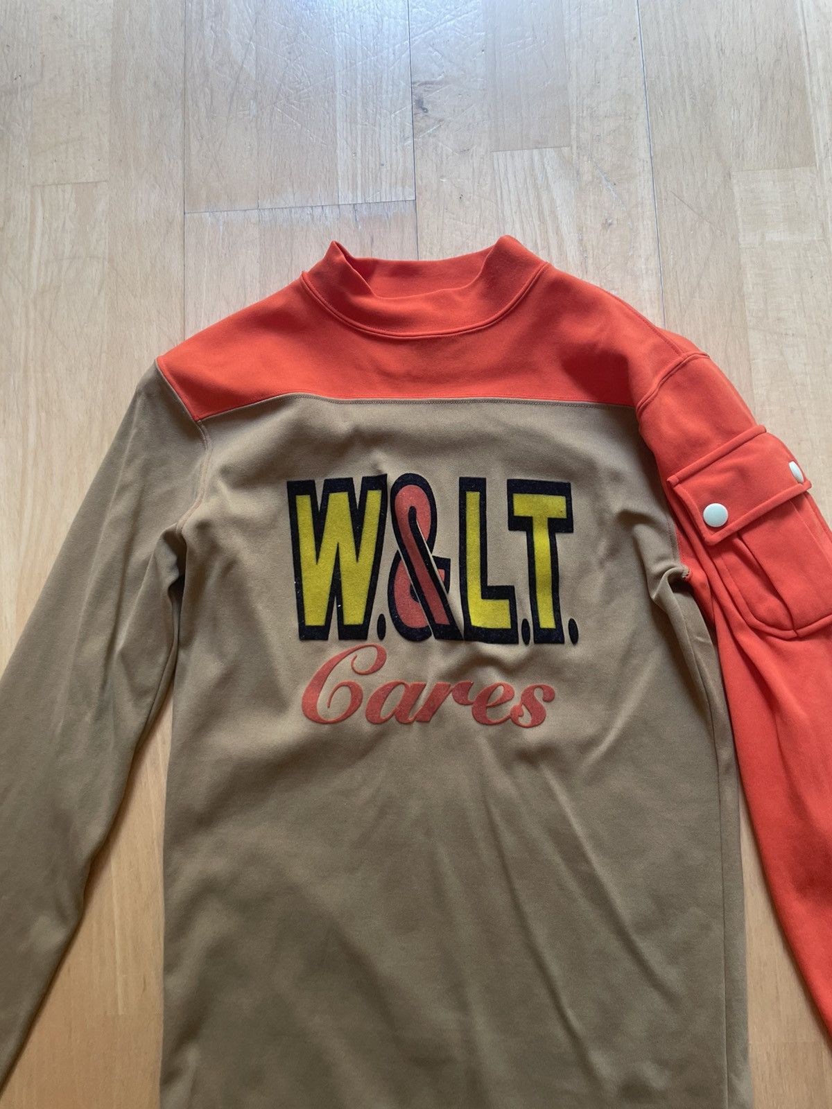 Walter Van Beirendonck Walter van beirendonck neoprene longsleeve 1996 Size US M / EU 48-50 / 2 - 2 Thumbnail