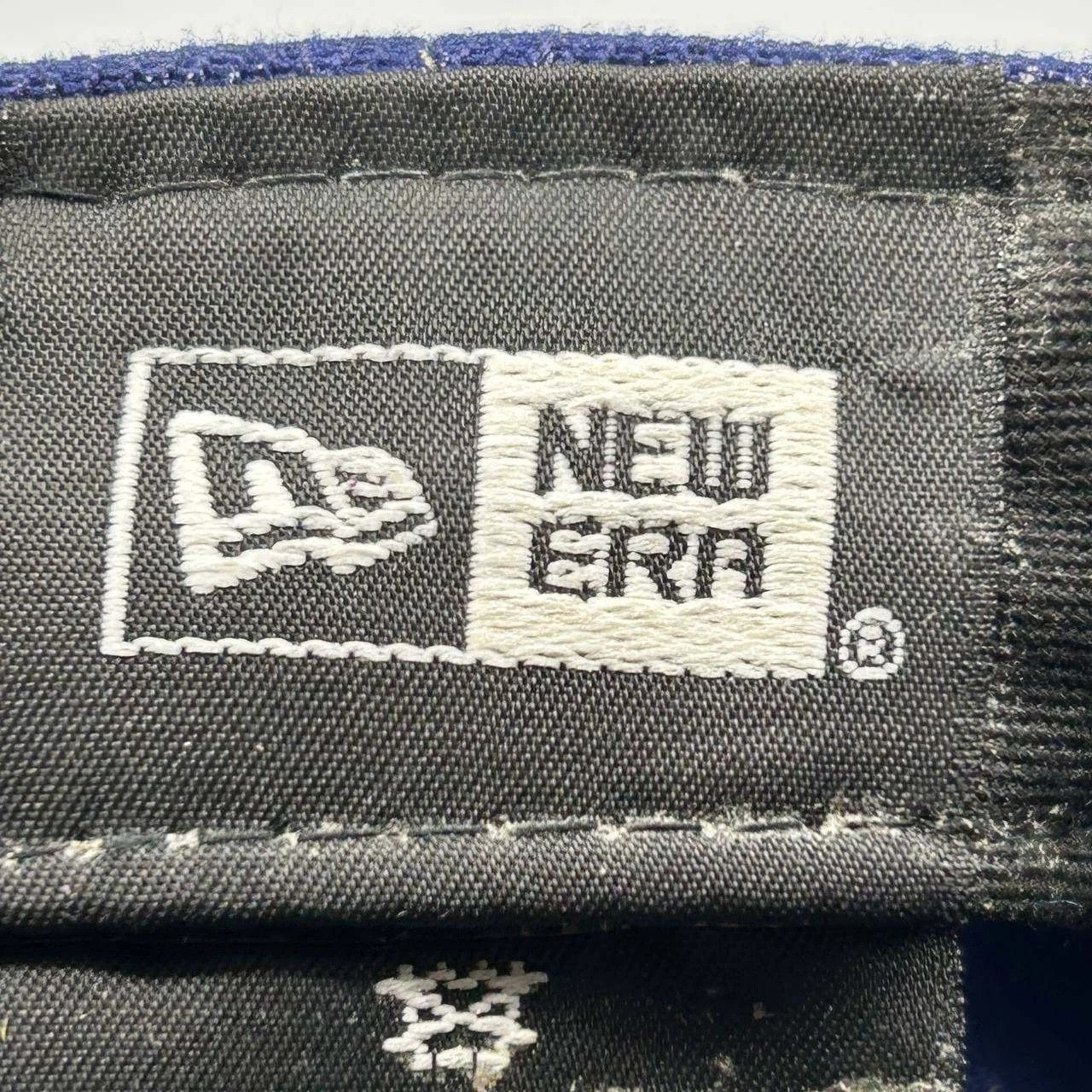 New Era Los Angeles LA Dodgers Hat Men 8 Blue Embroidered Fitted Cap Size ONE SIZE - 5 Thumbnail