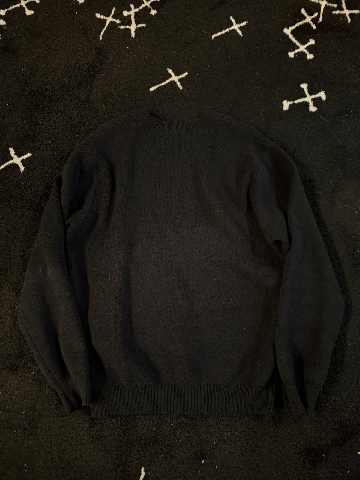 Supreme SUPREME CHILD OF HELL KNIT Size US M / EU 48-50 / 2 - 3 Thumbnail
