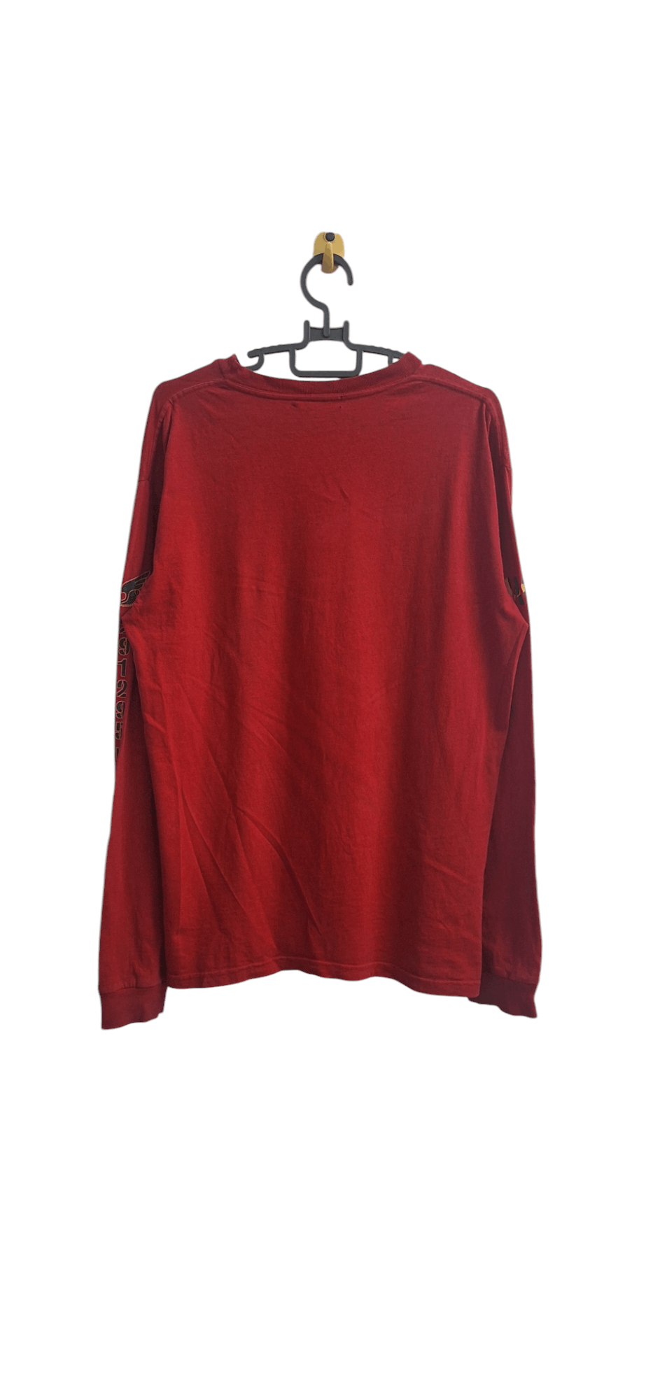 20471120 291295 Homme SWAT Warning People Dont Kill People Longsleeve Size US L / EU 52-54 / 3 - 3 Thumbnail