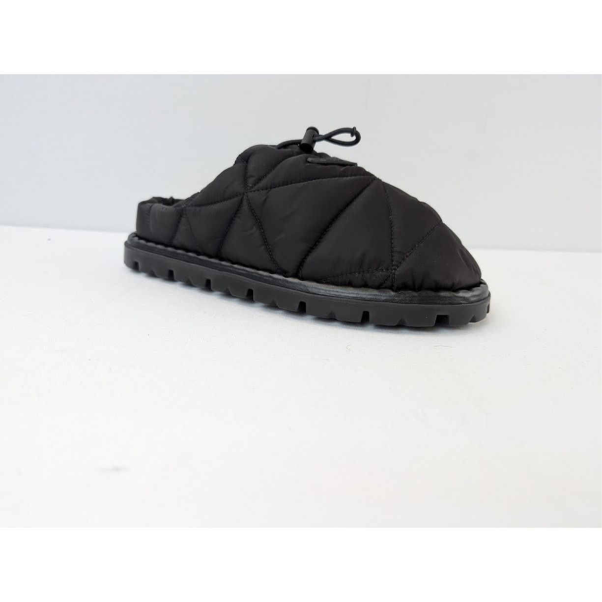Prada o1rshd1 Calzature Uomo Nylon Mules in Nero Size US 9.5 / EU 42-43 - 2 Thumbnail