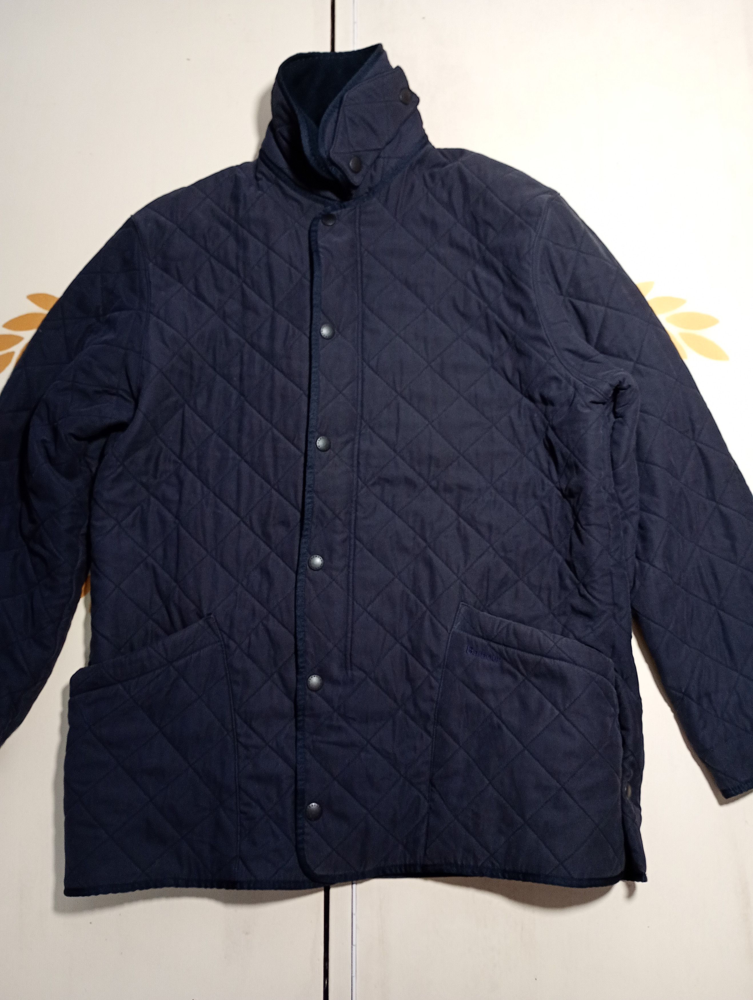 Barbour Barbour Microfibre Polarquit Long Jacket Size US XL / EU 56 / 4 - 1 Thumbnail